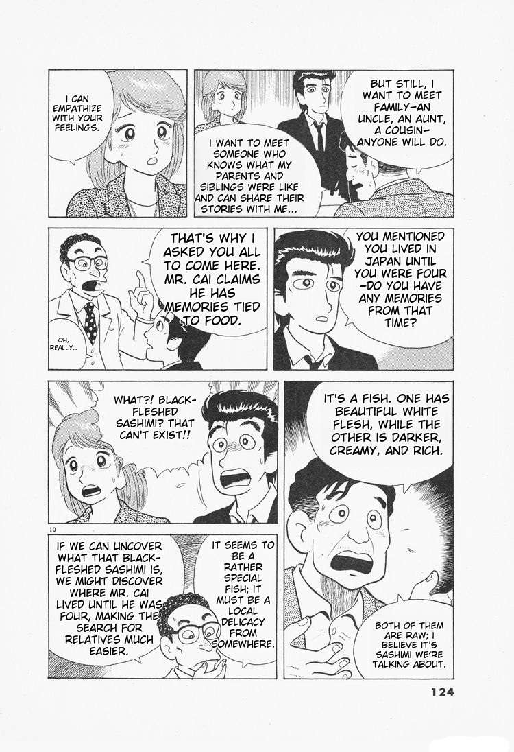Read Oishinbo Manga Online