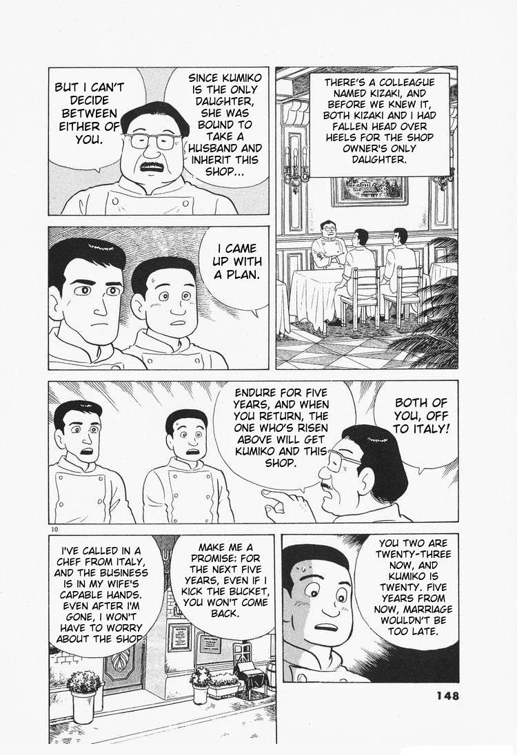 Read Oishinbo Manga Online