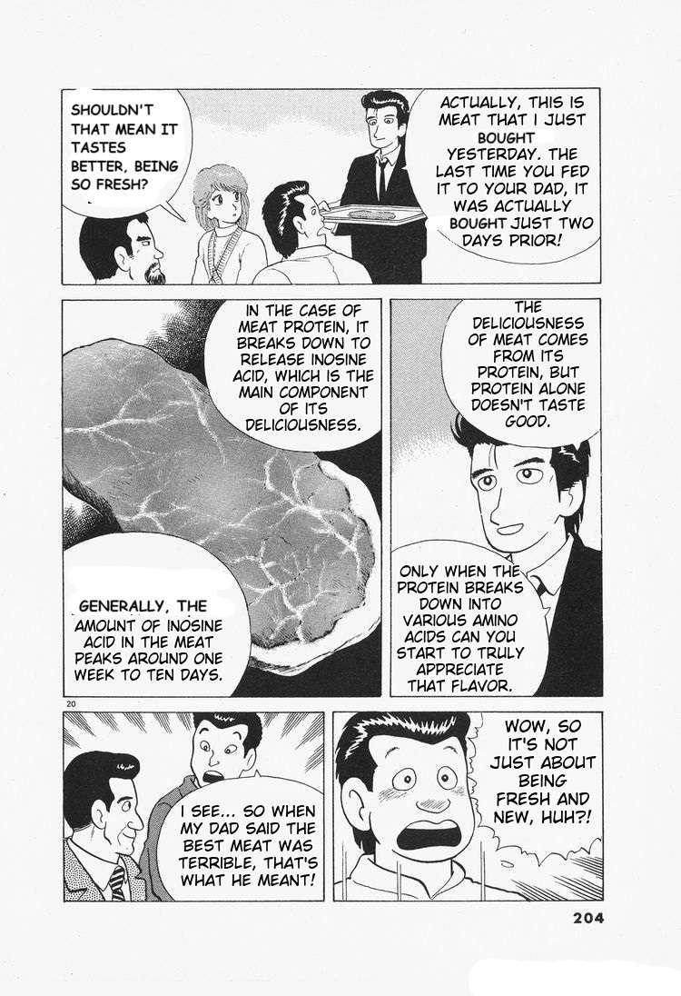 Read Oishinbo Manga Online