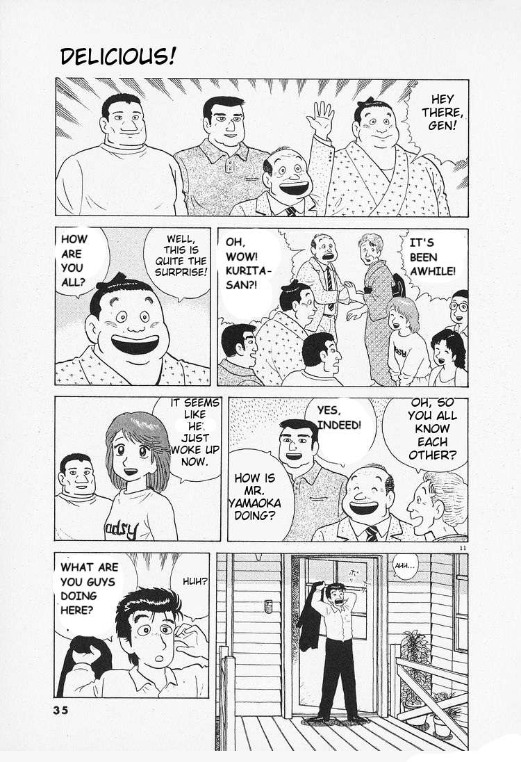 Read Oishinbo Manga Online