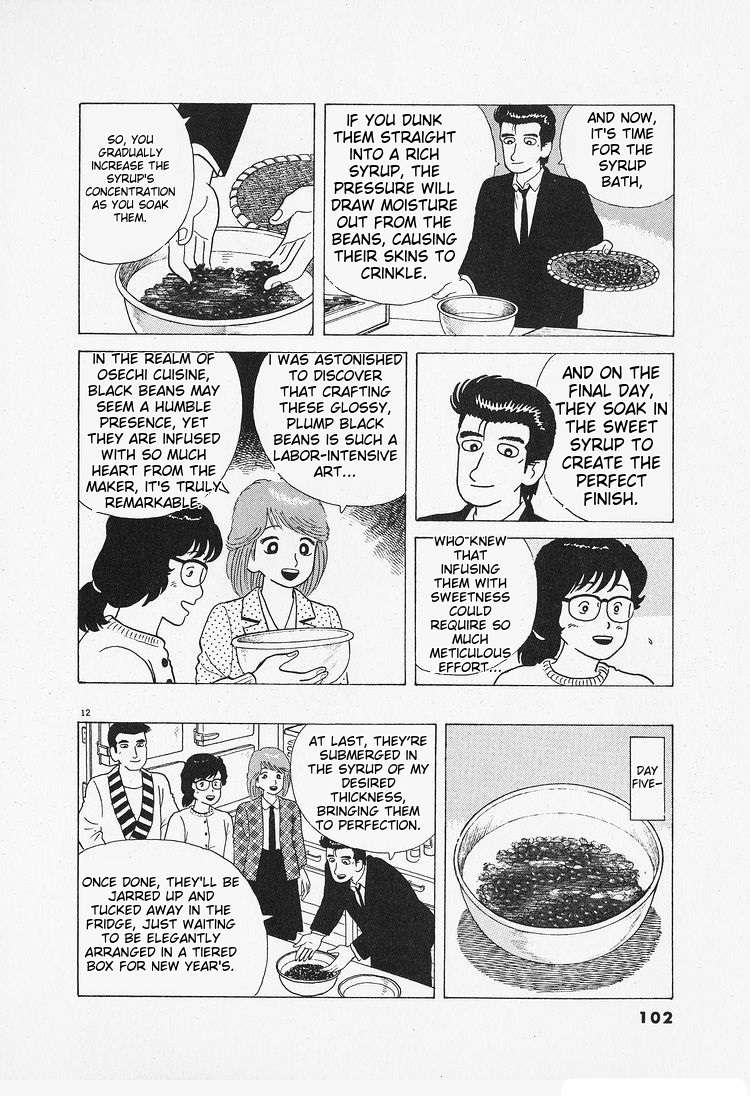Read Oishinbo Manga Online