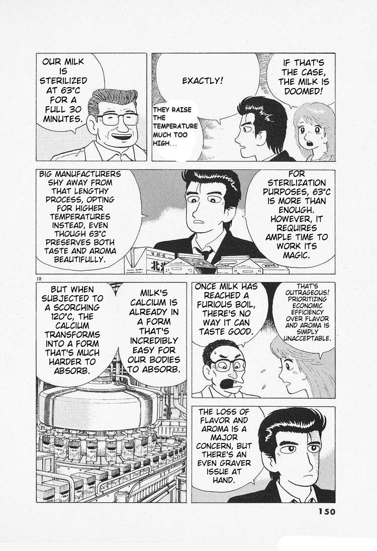 Read Oishinbo Manga Online