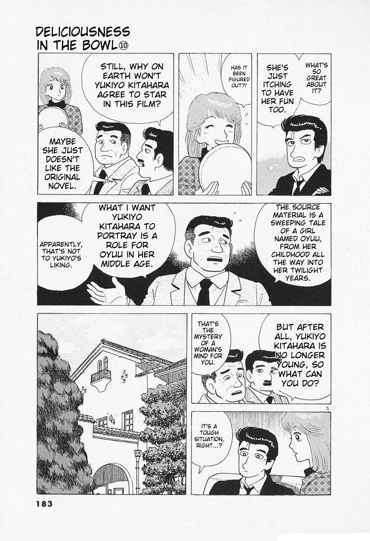 Read Oishinbo Manga Online
