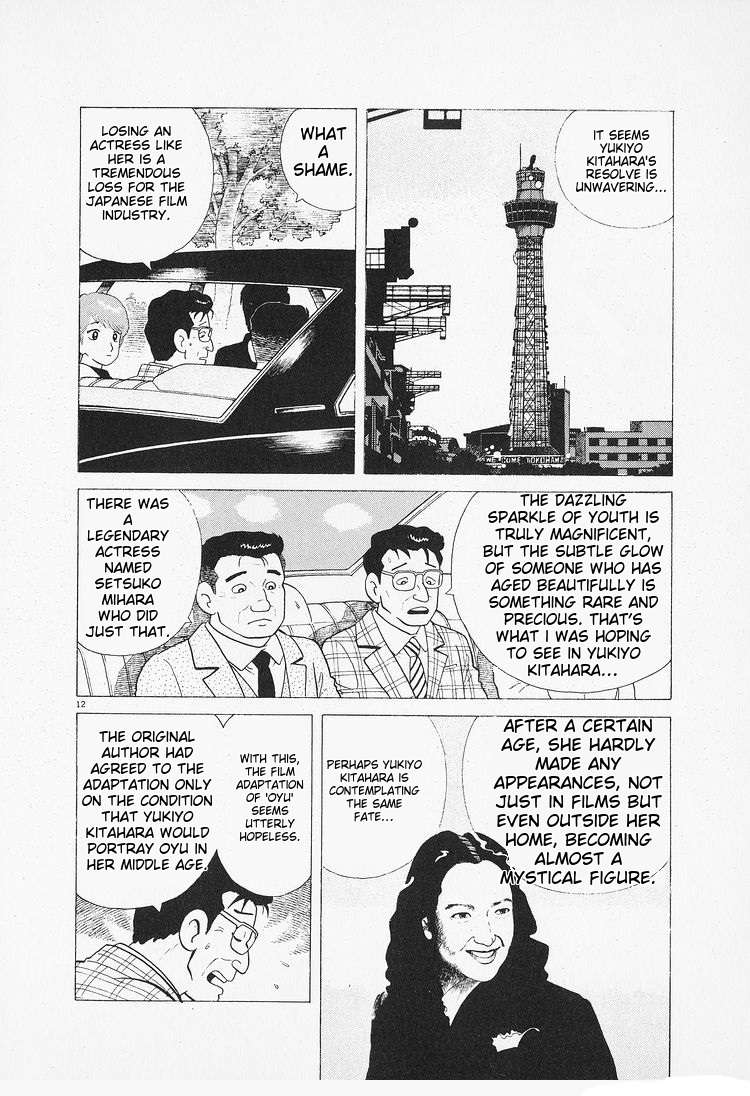 Read Oishinbo Manga Online