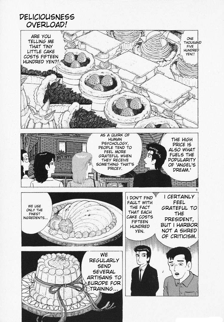 Read Oishinbo Manga Online
