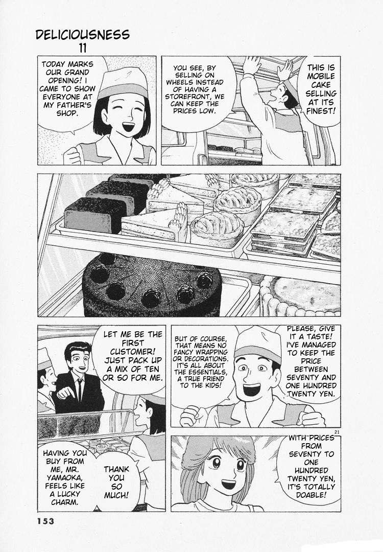 Read Oishinbo Manga Online