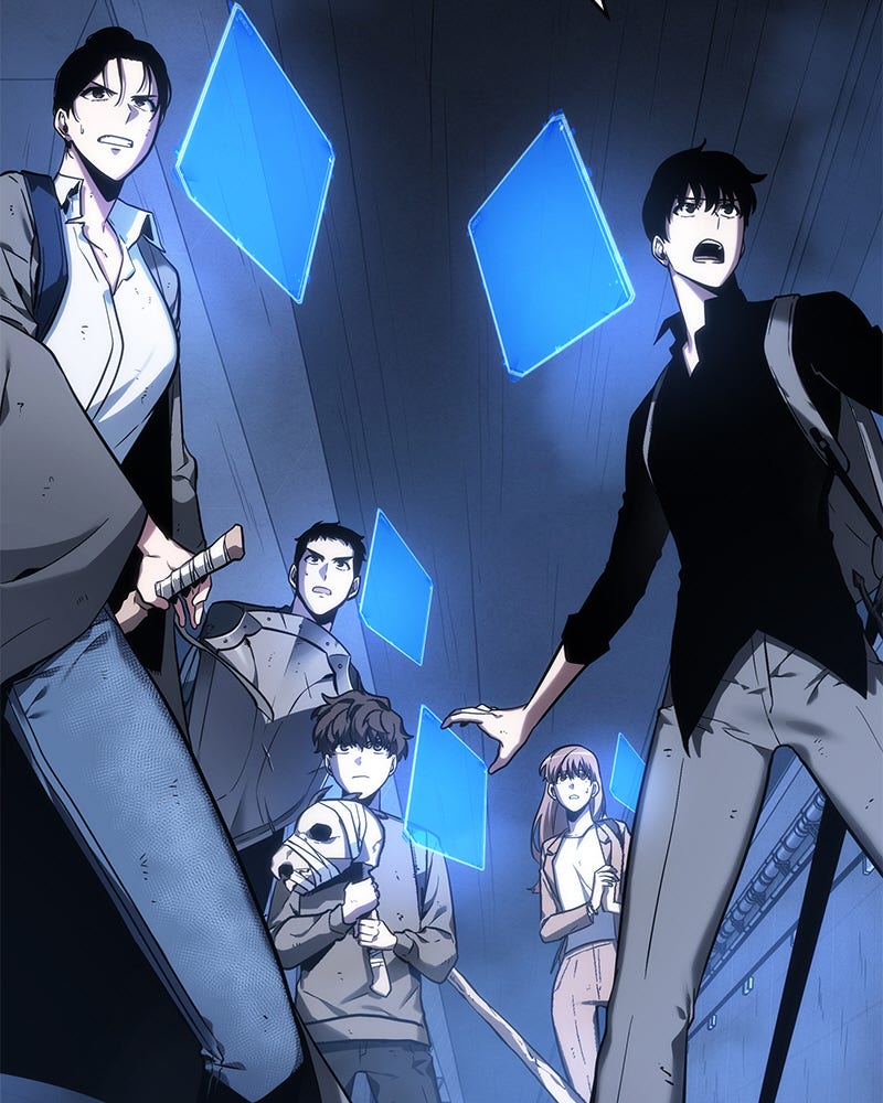 Read Omniscient Reader's Viewpoint Manga Online