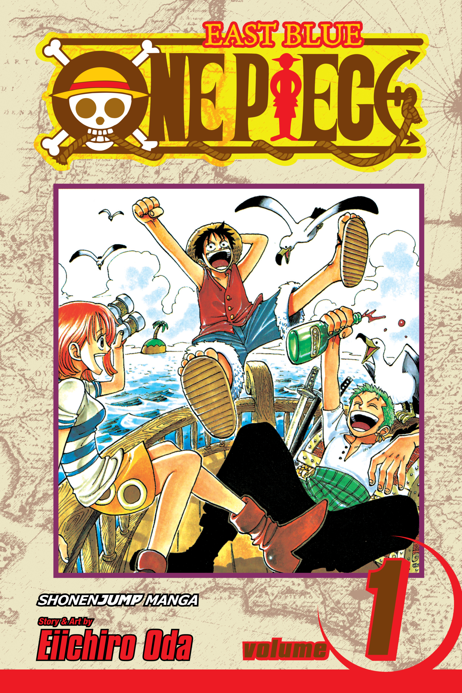 Read One Piece Manga Online