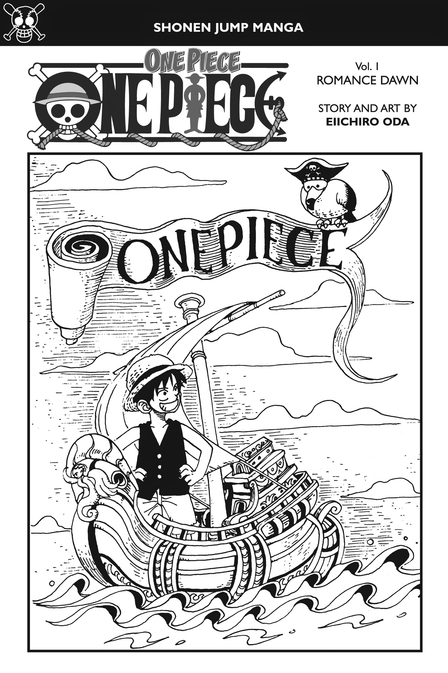 Read One Piece Manga Online