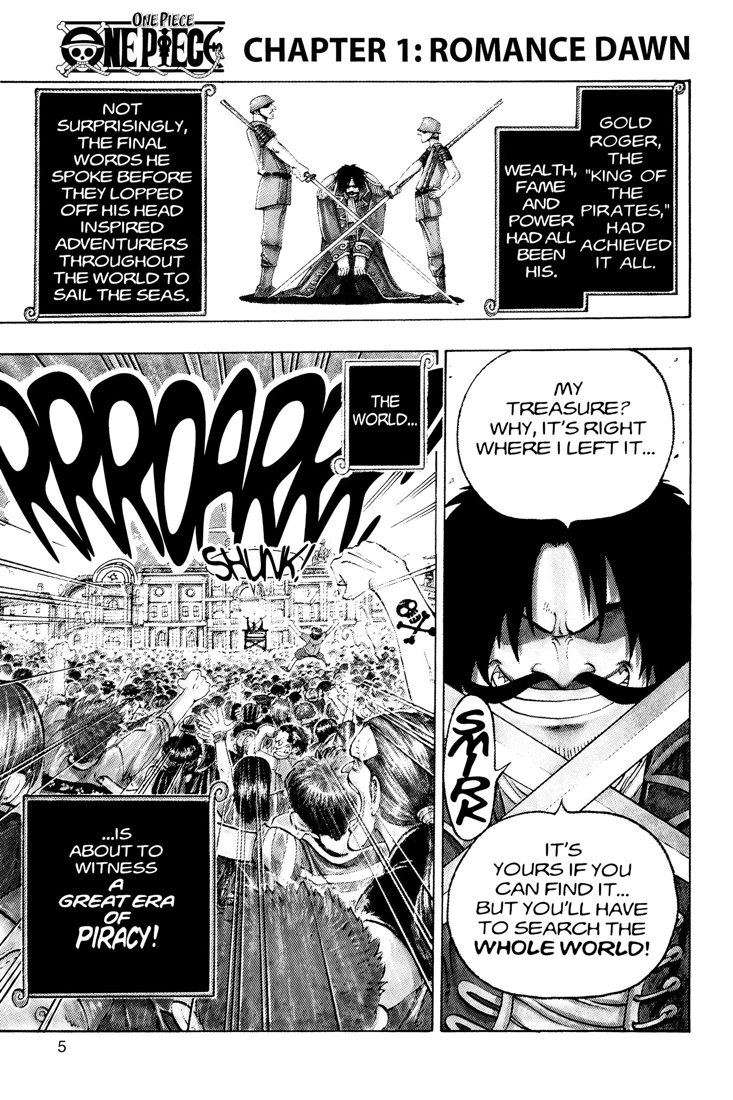 Read One Piece Manga Online