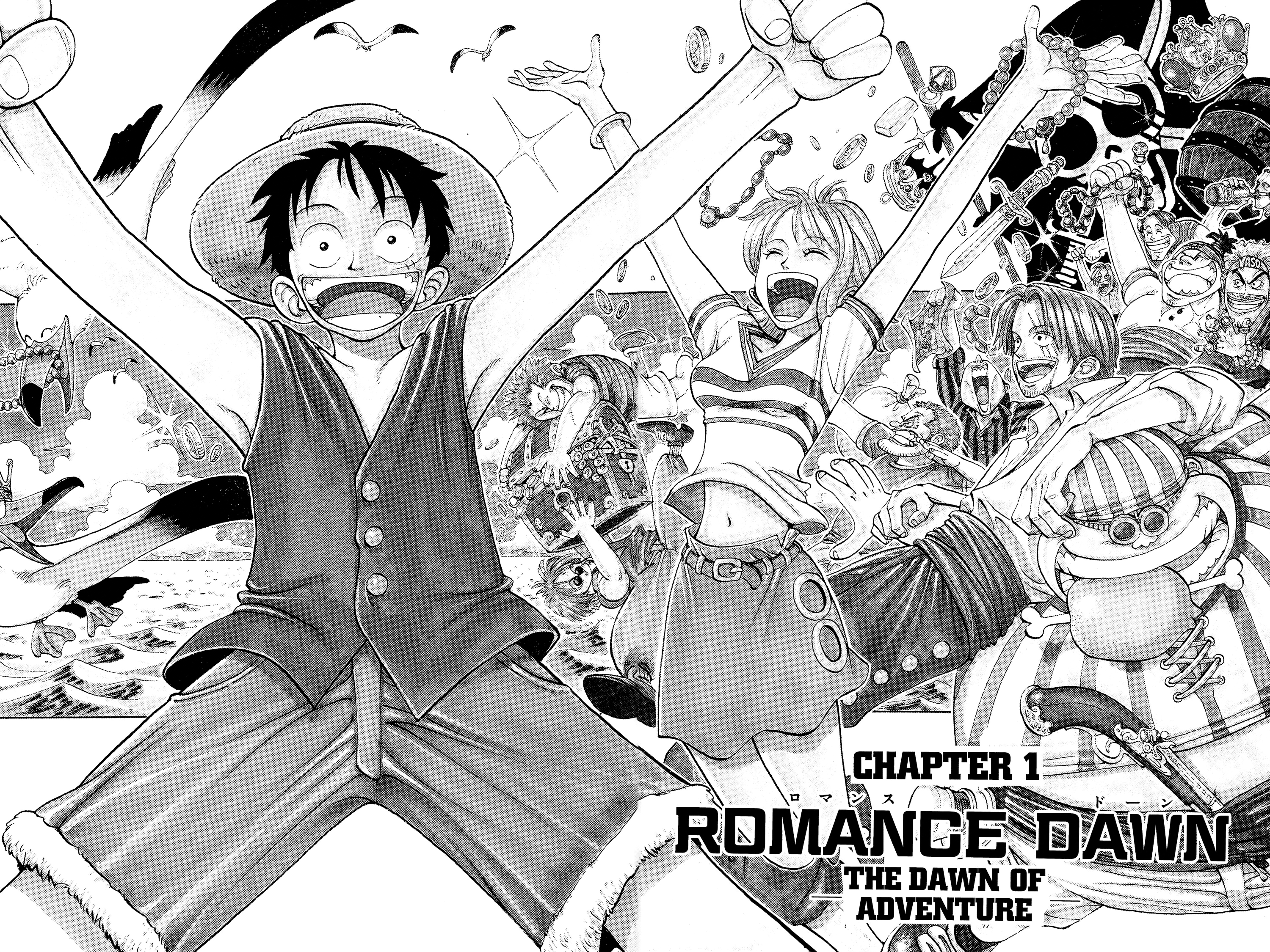 Read One Piece Manga Online