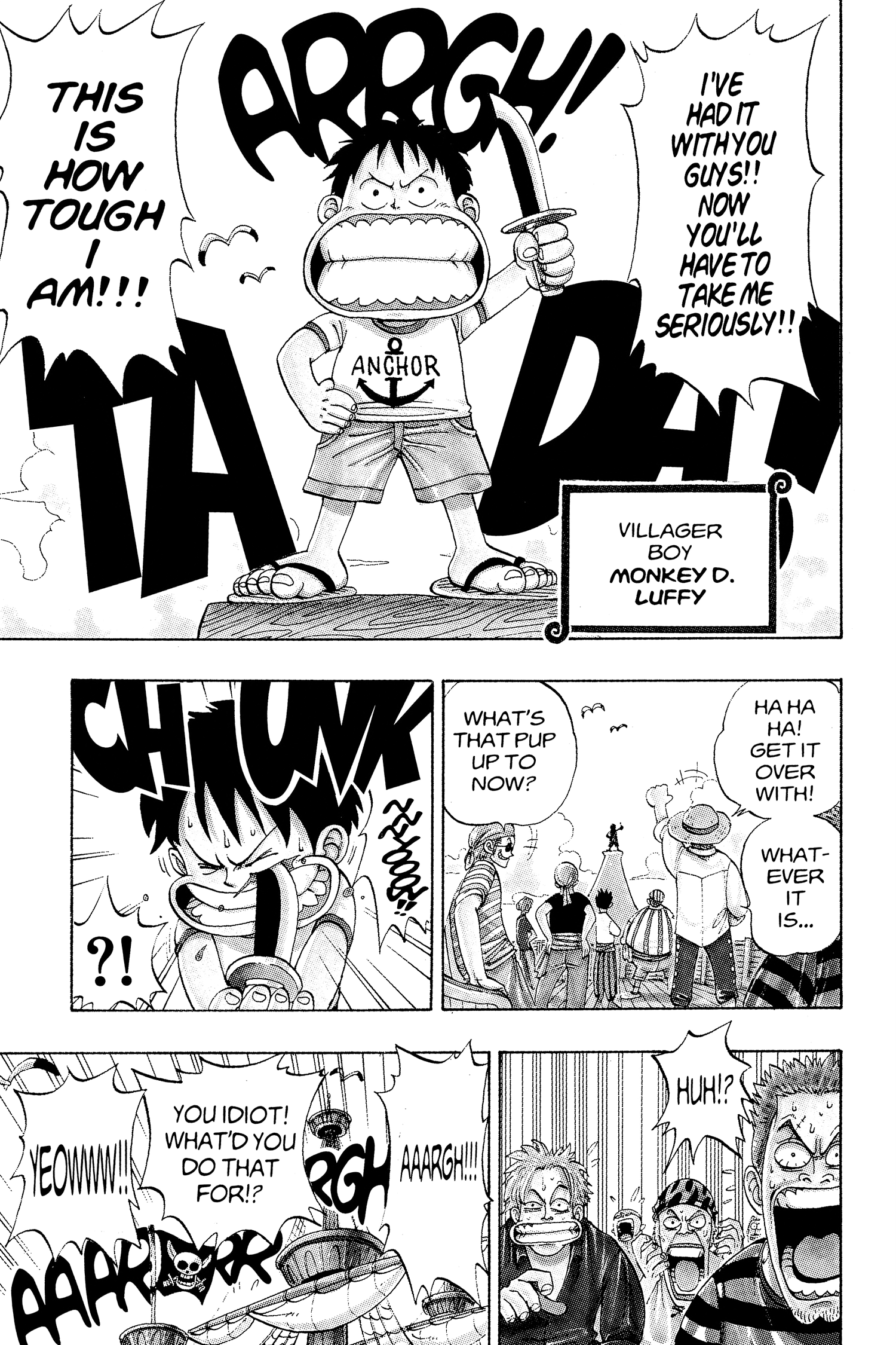 Read One Piece Manga Online