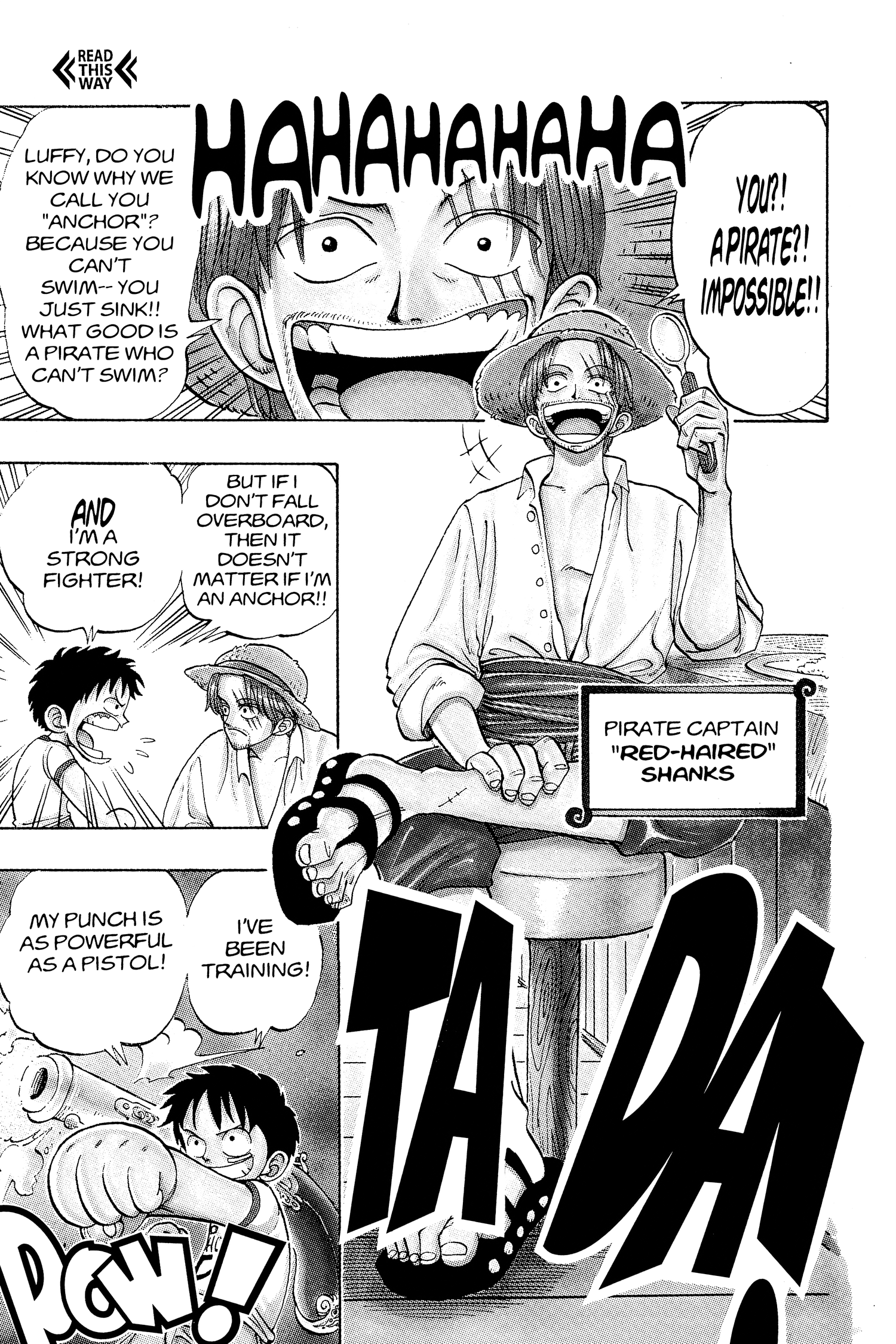 Read One Piece Manga Online