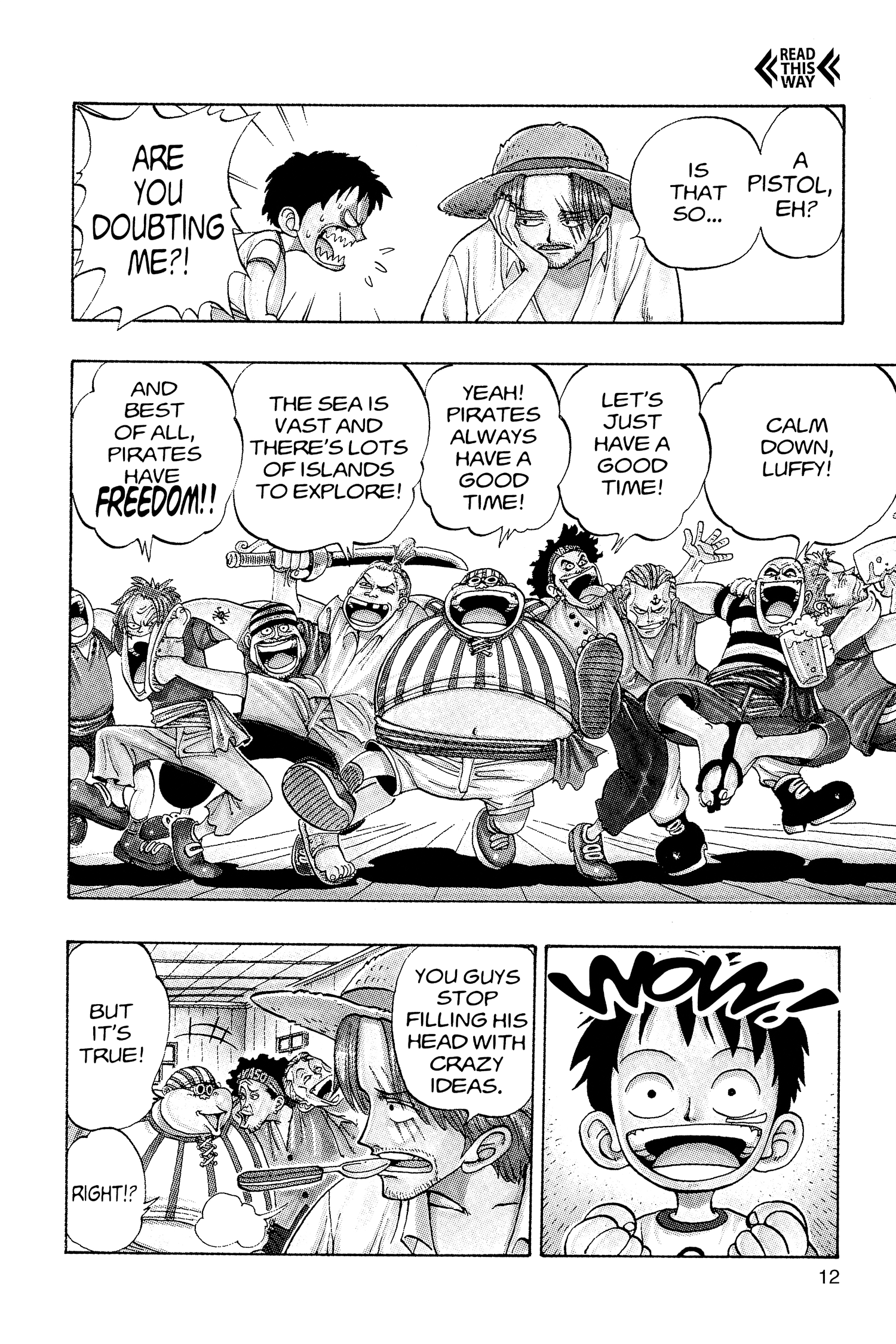 Read One Piece Manga Online