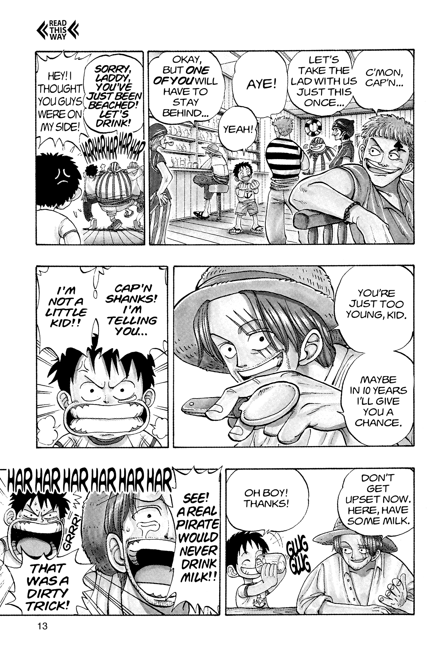 Read One Piece Manga Online