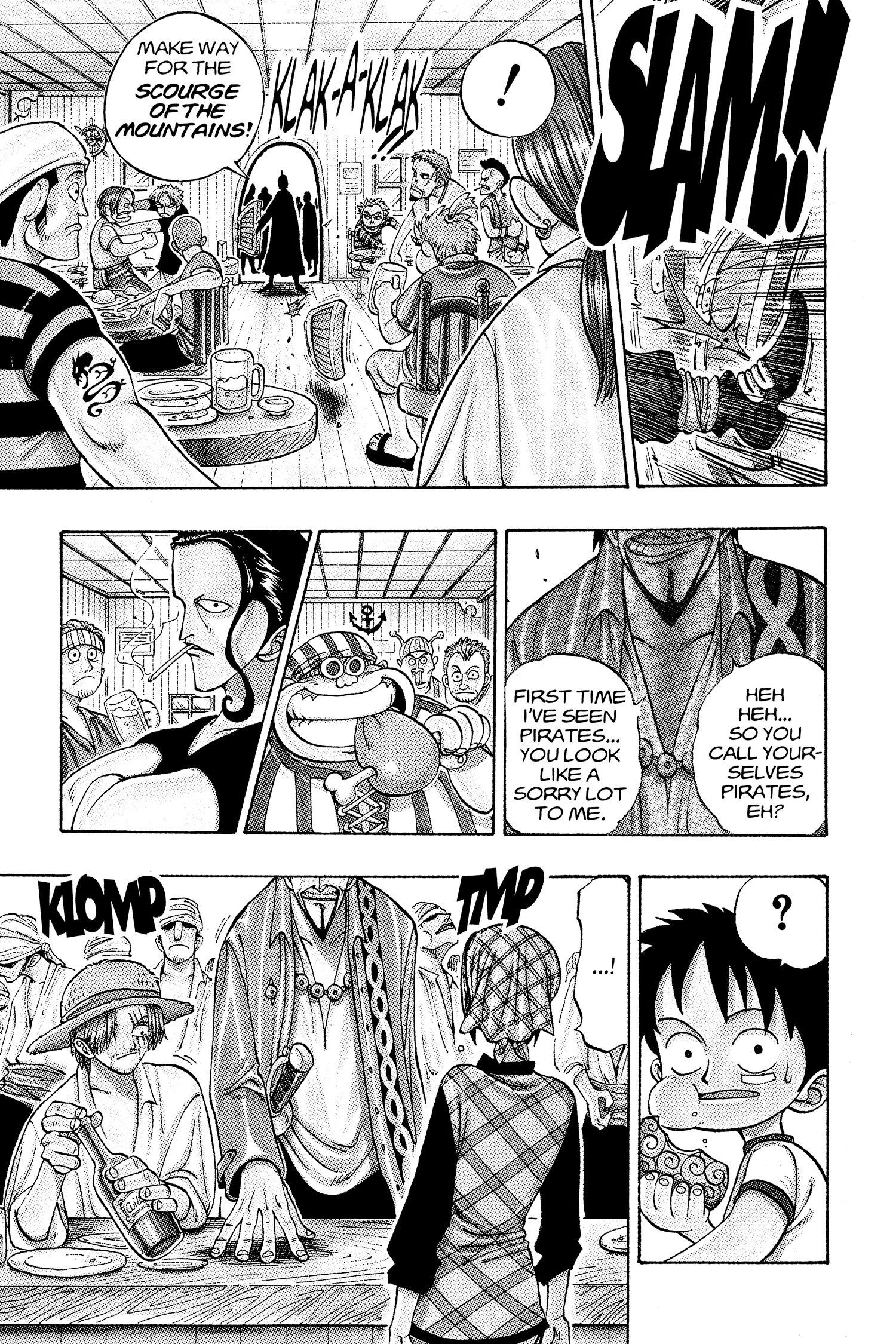 Read One Piece Manga Online