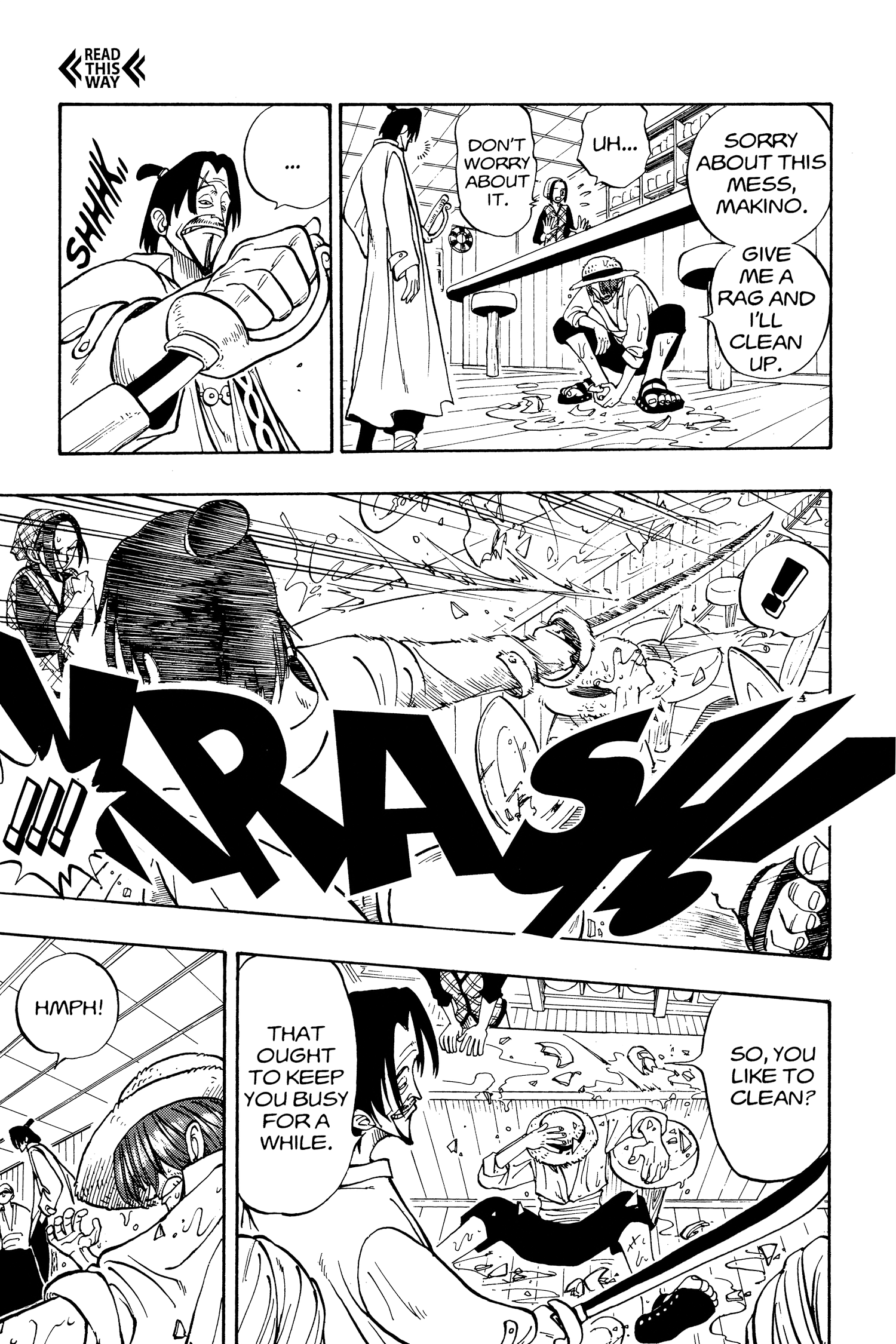 Read One Piece Manga Online