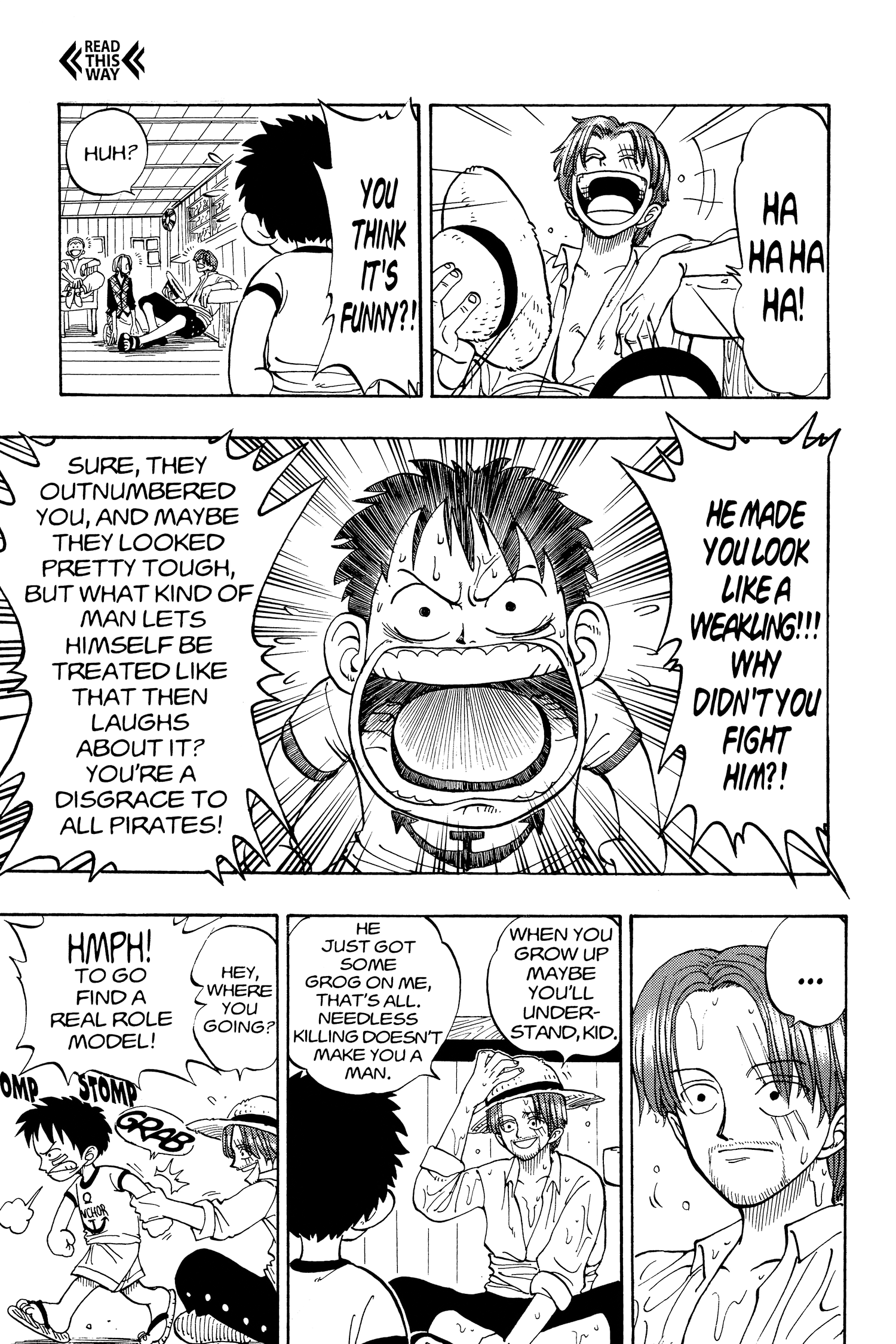 Read One Piece Manga Online