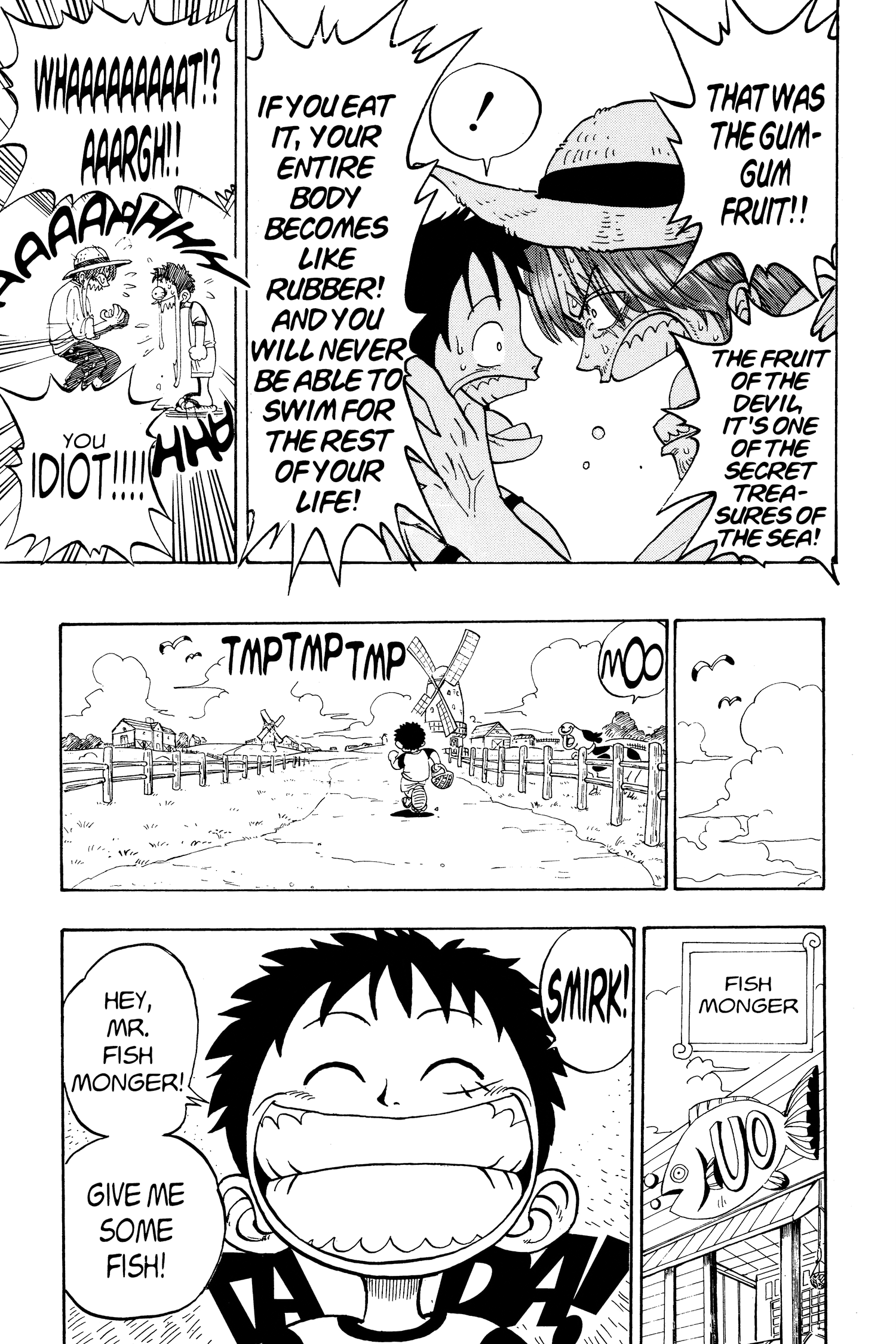 Read One Piece Manga Online