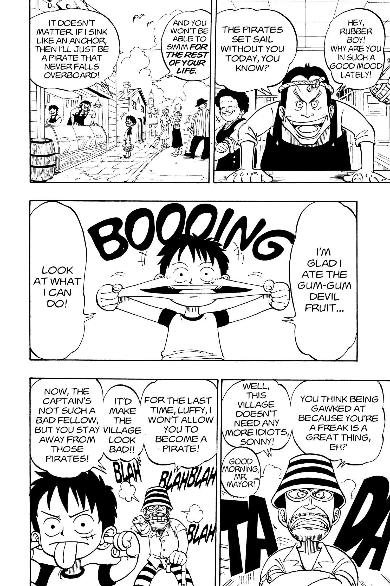 Read One Piece Manga Online