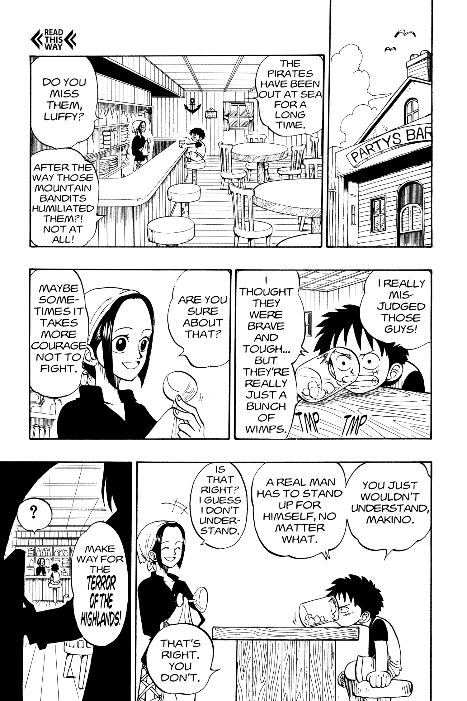 Read One Piece Manga Online