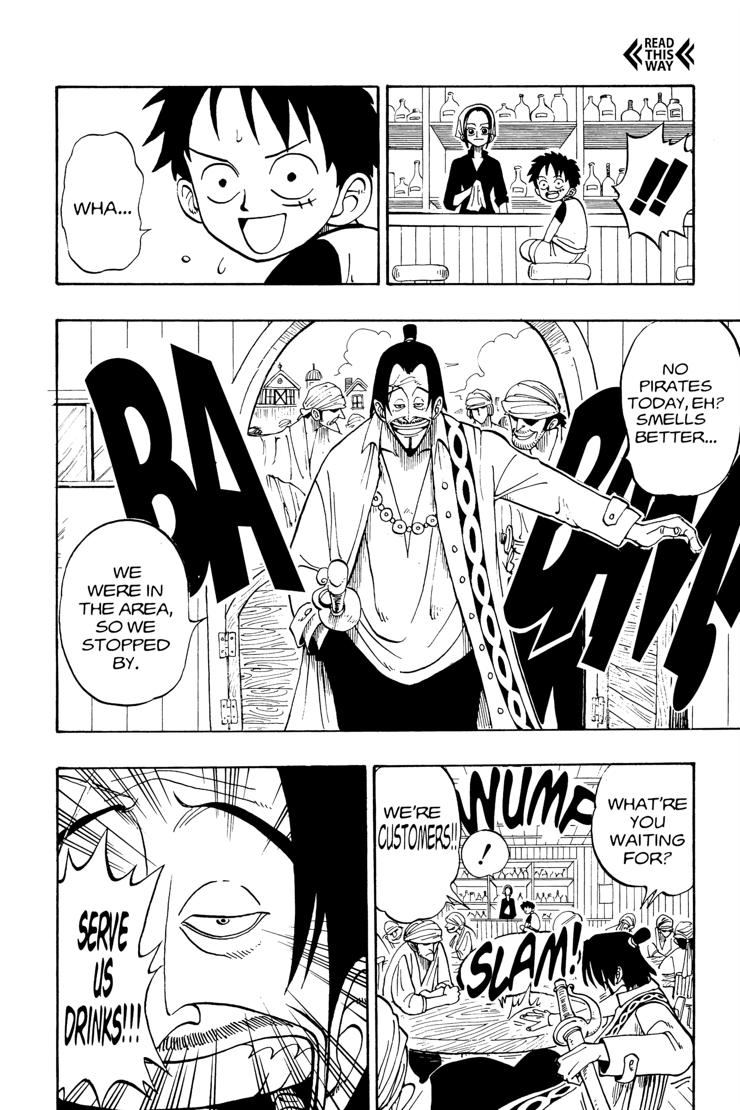 Read One Piece Manga Online