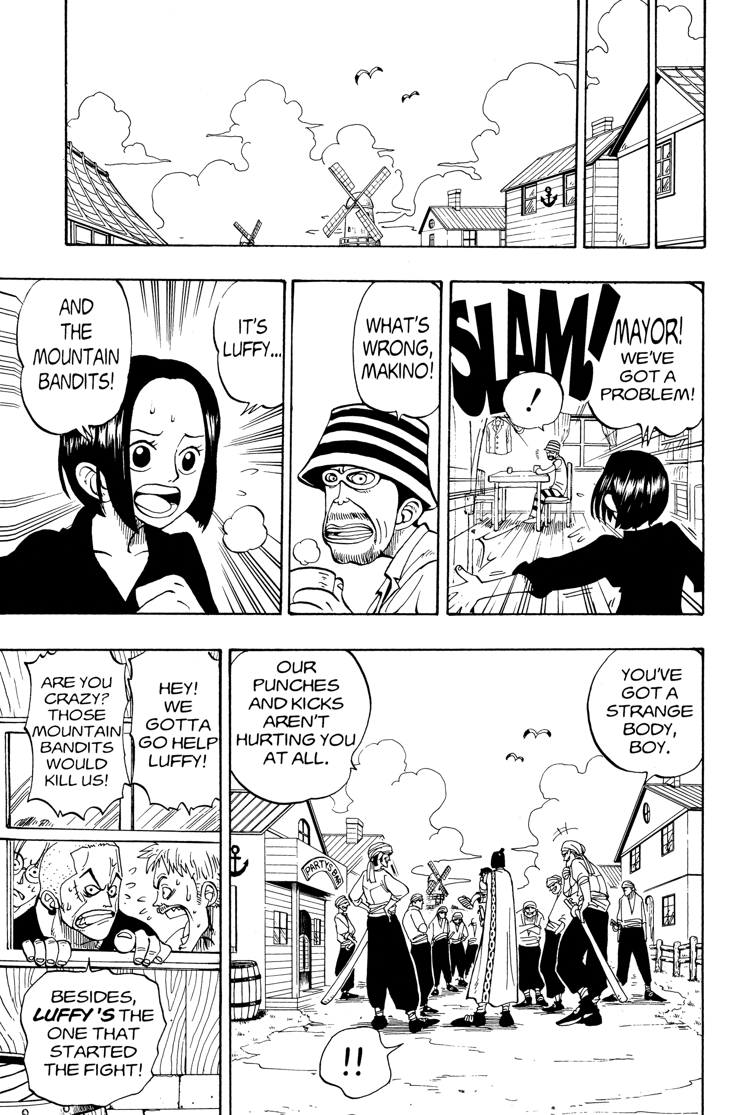 Read One Piece Manga Online