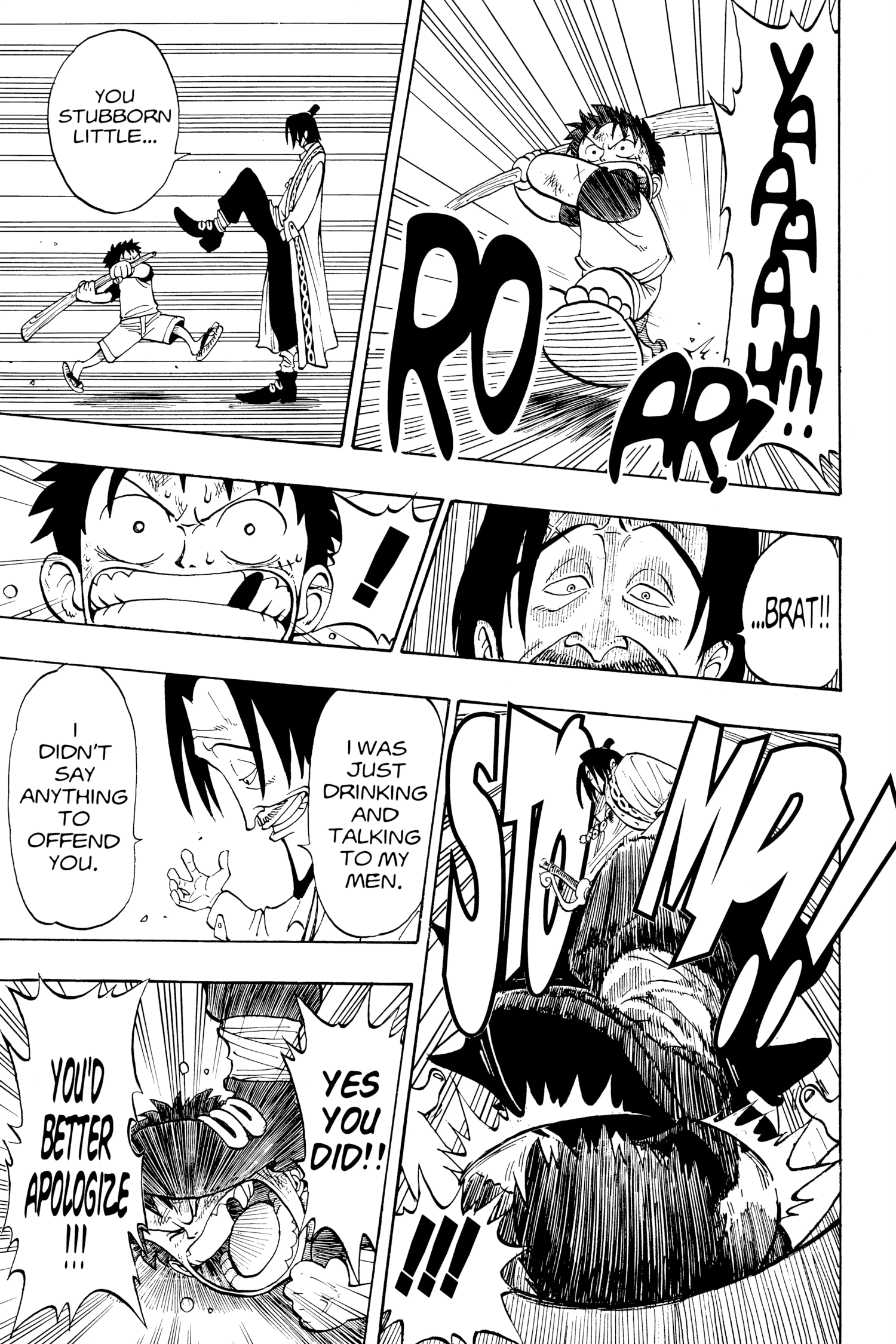 Read One Piece Manga Online