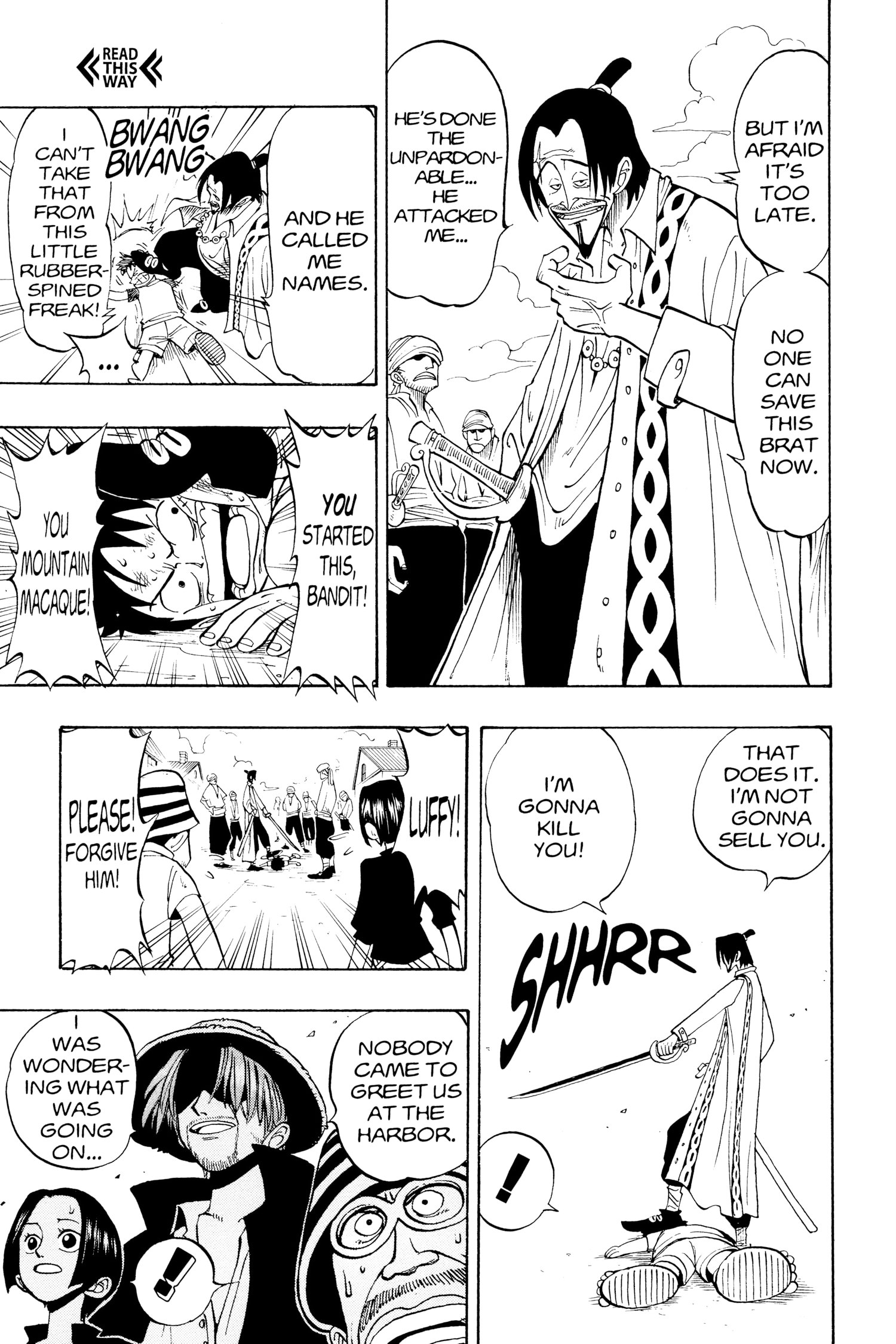 Read One Piece Manga Online