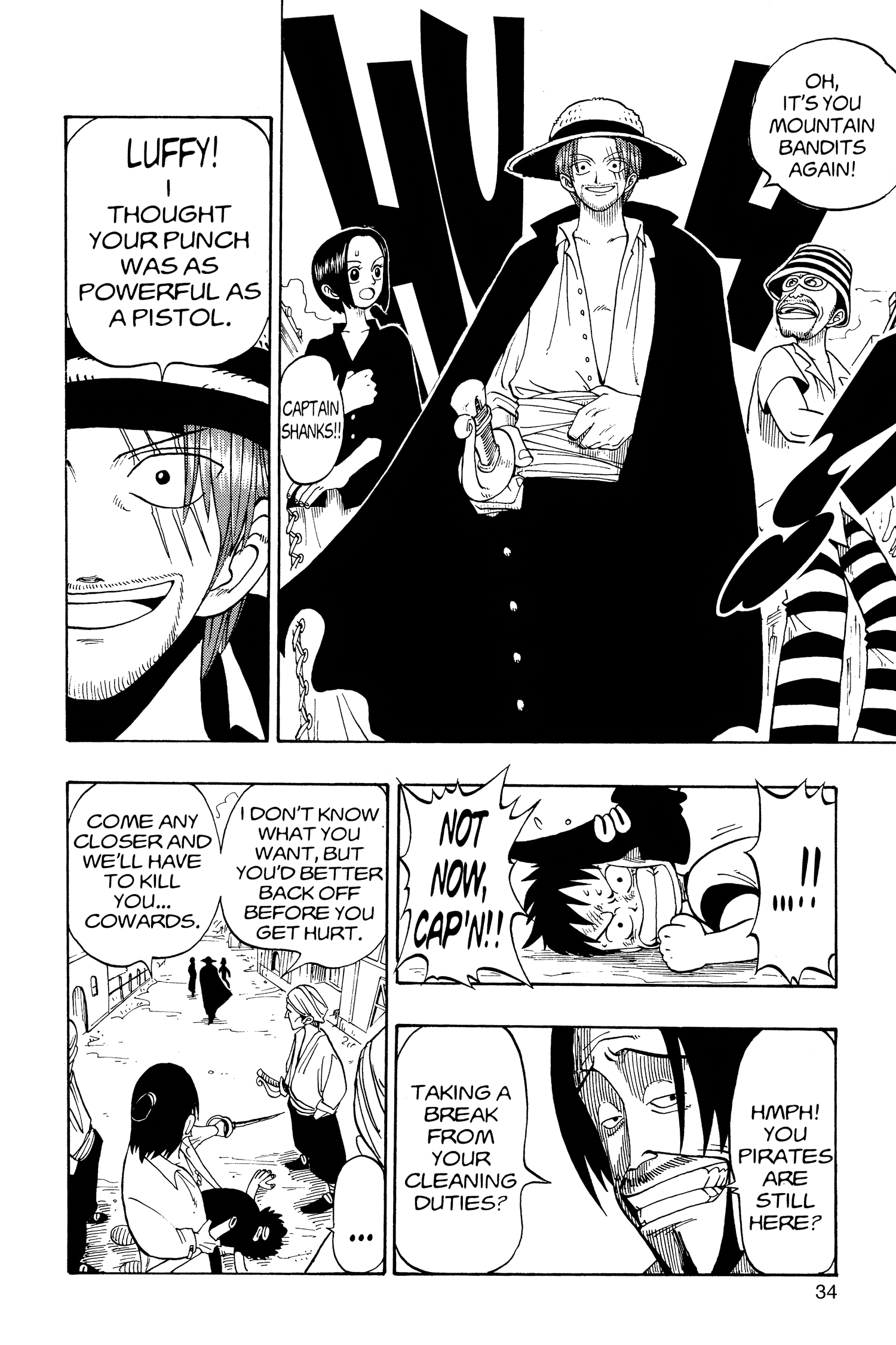 Read One Piece Manga Online