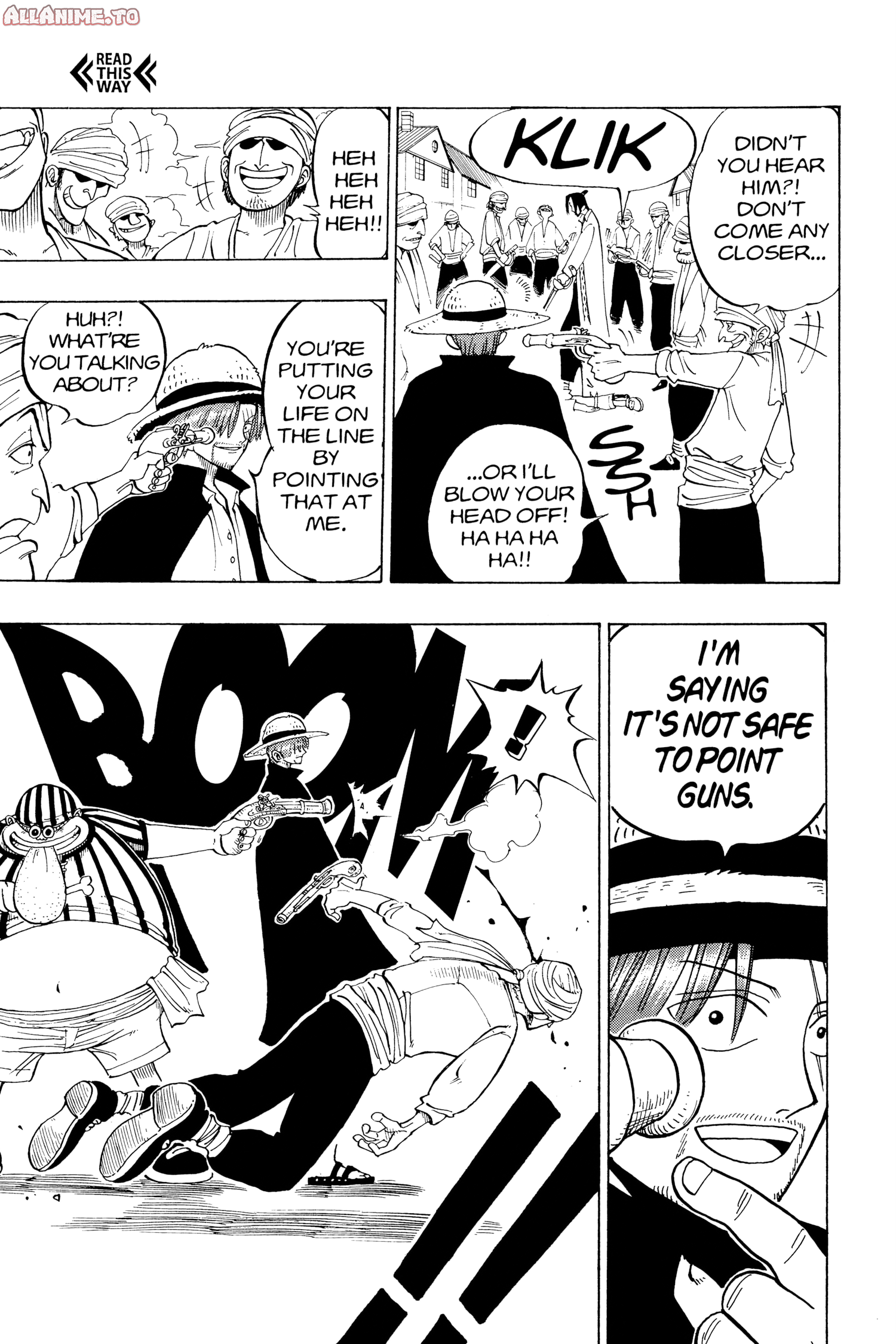 Read One Piece Manga Online
