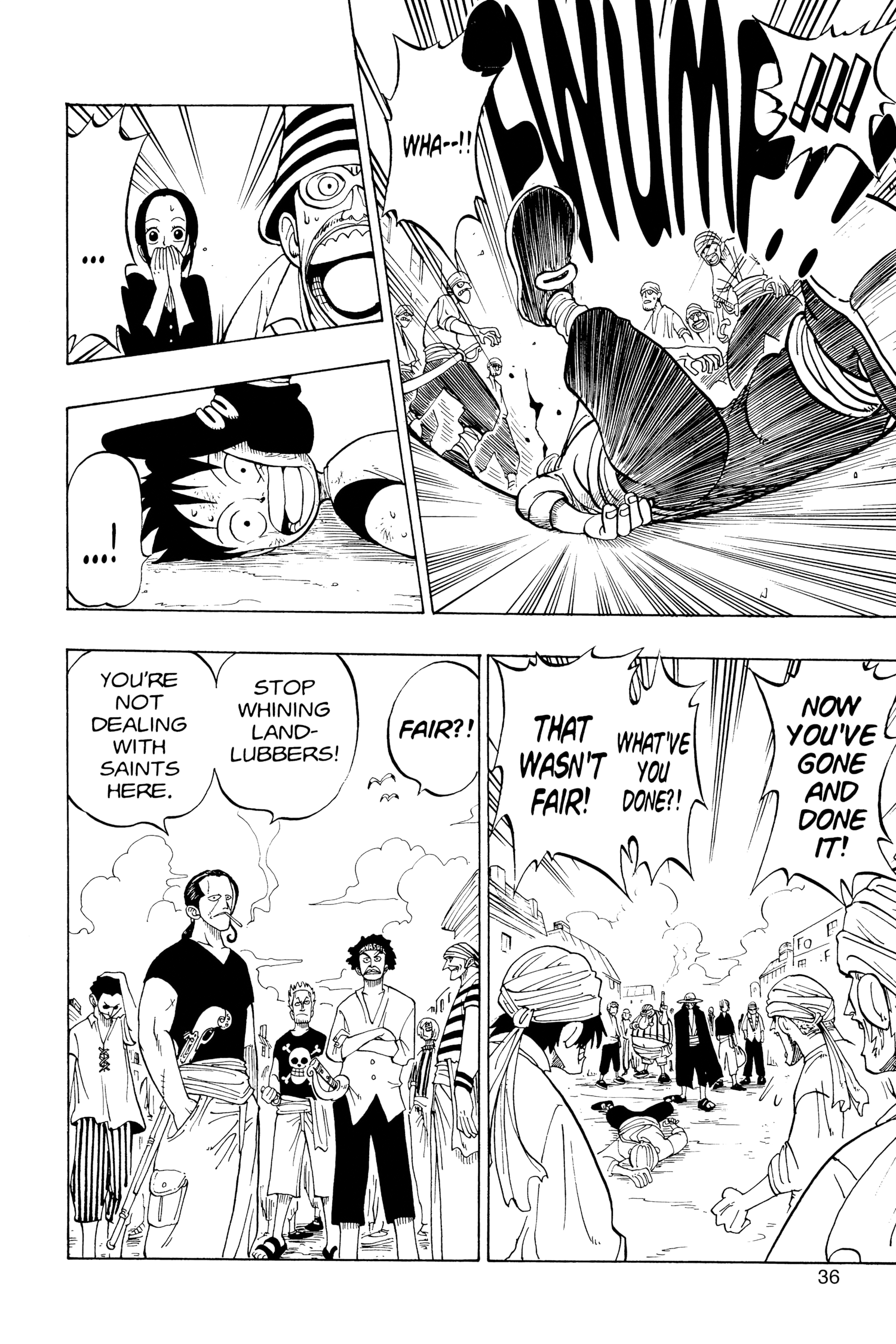Read One Piece Manga Online
