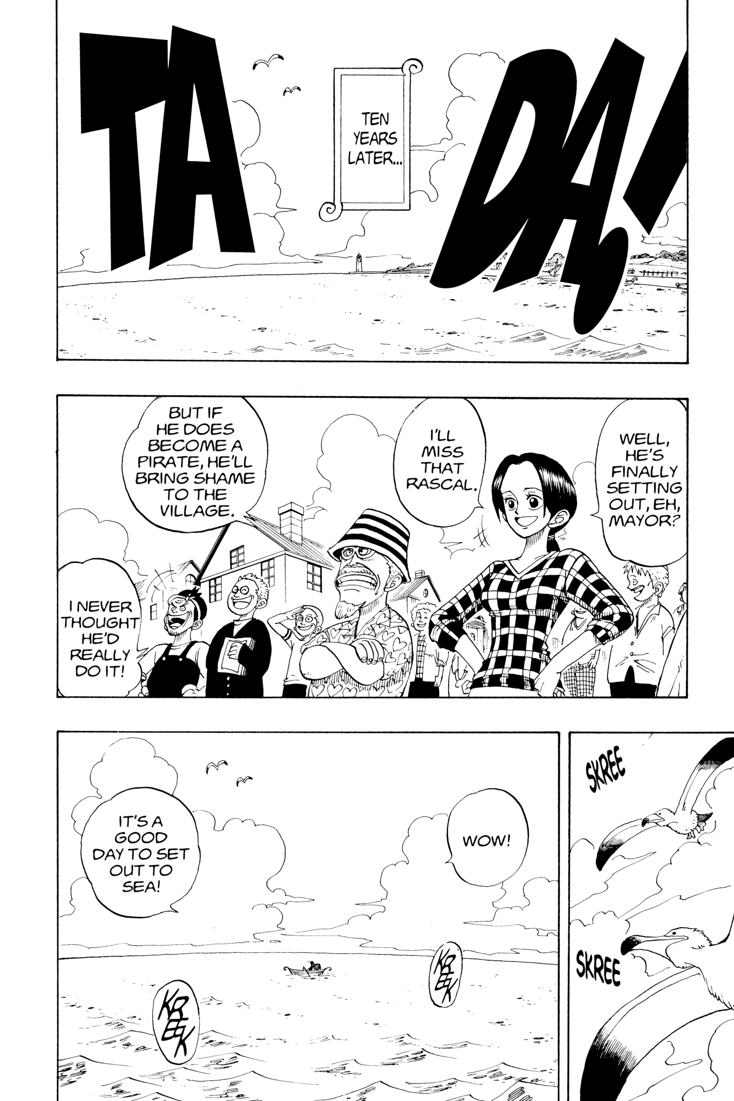 Read One Piece Manga Online