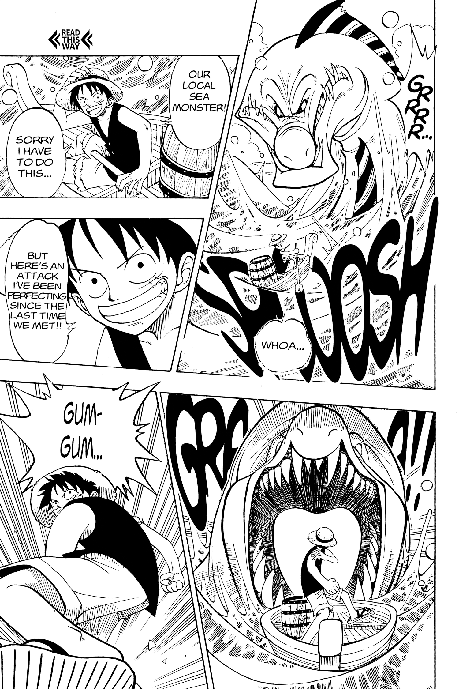 Read One Piece Manga Online