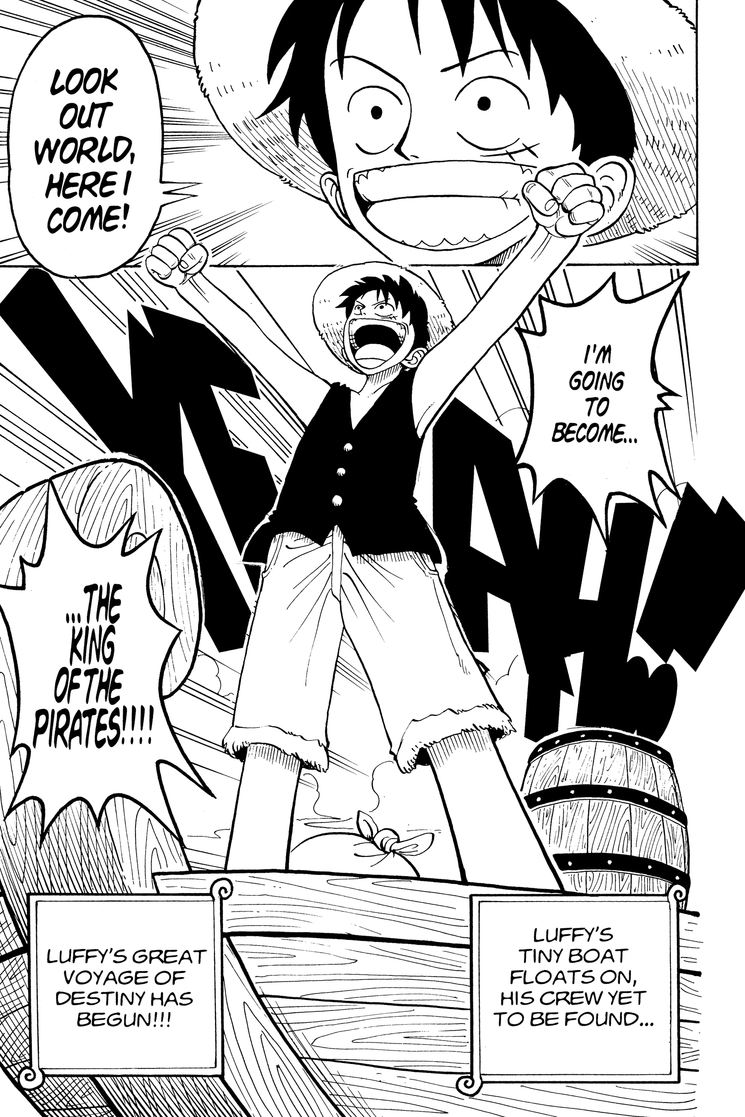 Read One Piece Manga Online