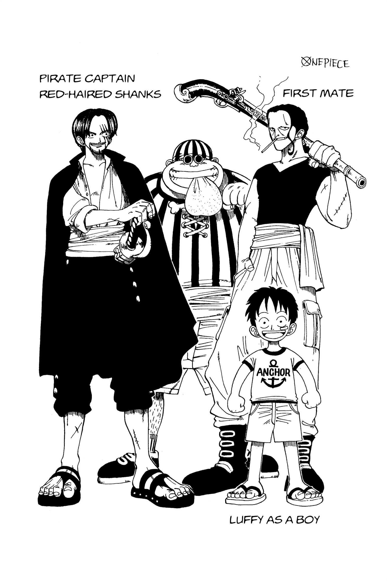 Read One Piece Manga Online