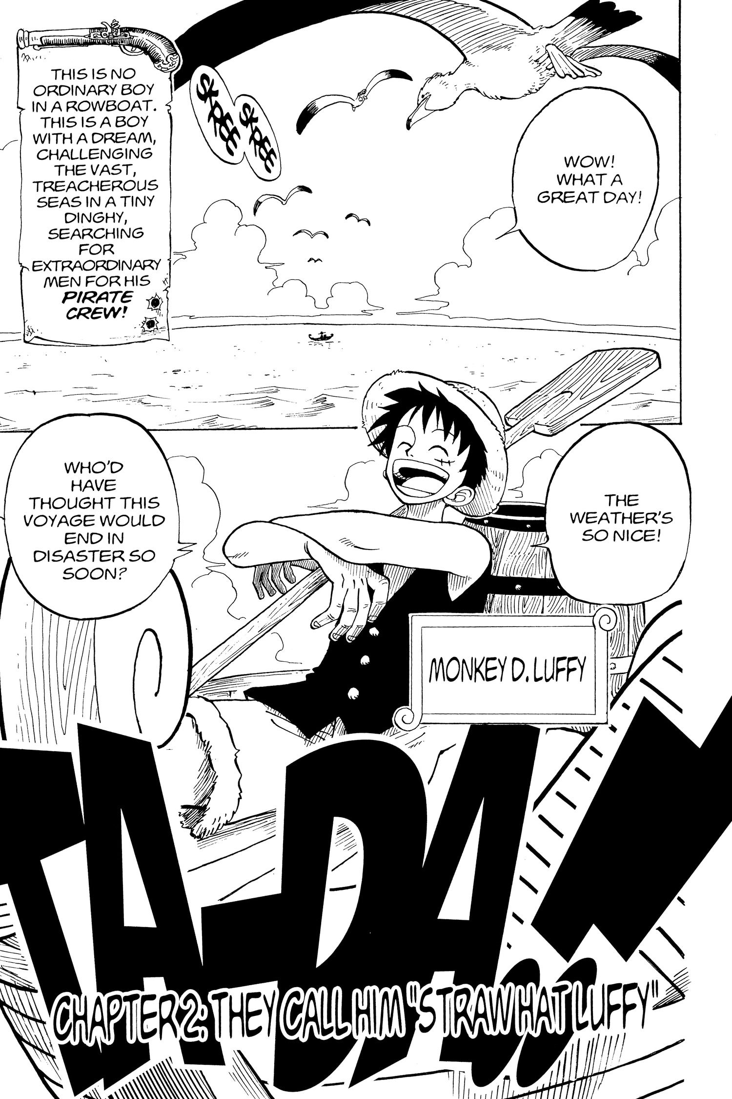 Read One Piece Manga Online