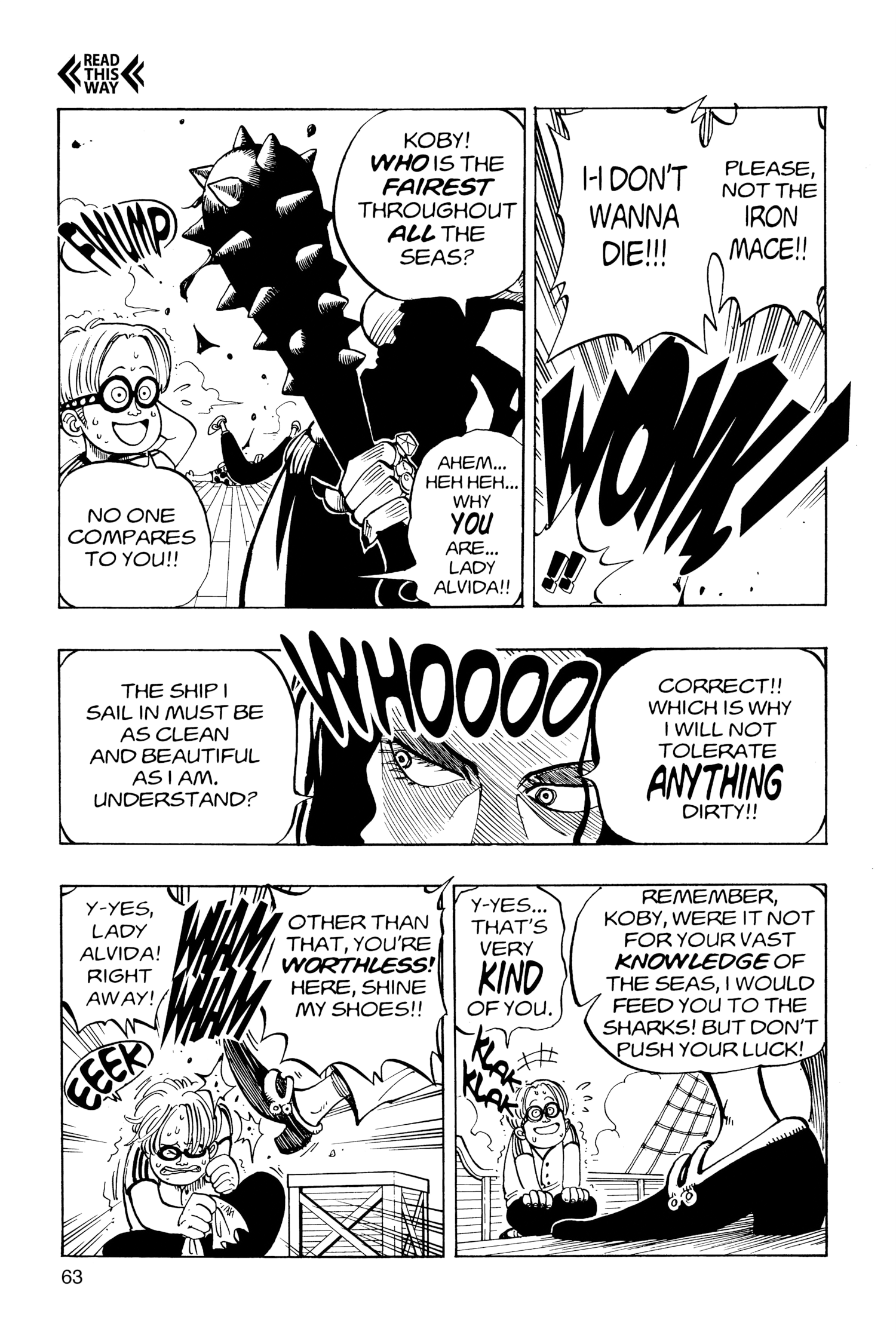 Read One Piece Manga Online