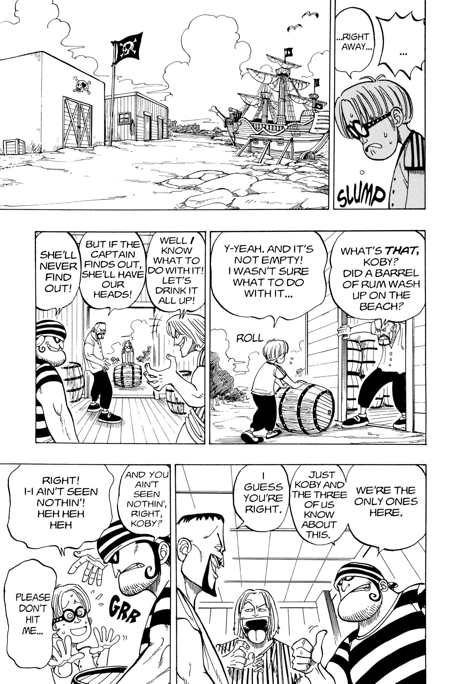 Read One Piece Manga Online
