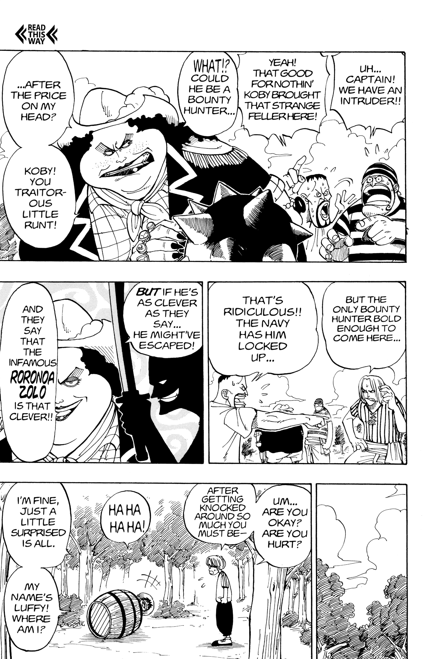 Read One Piece Manga Online