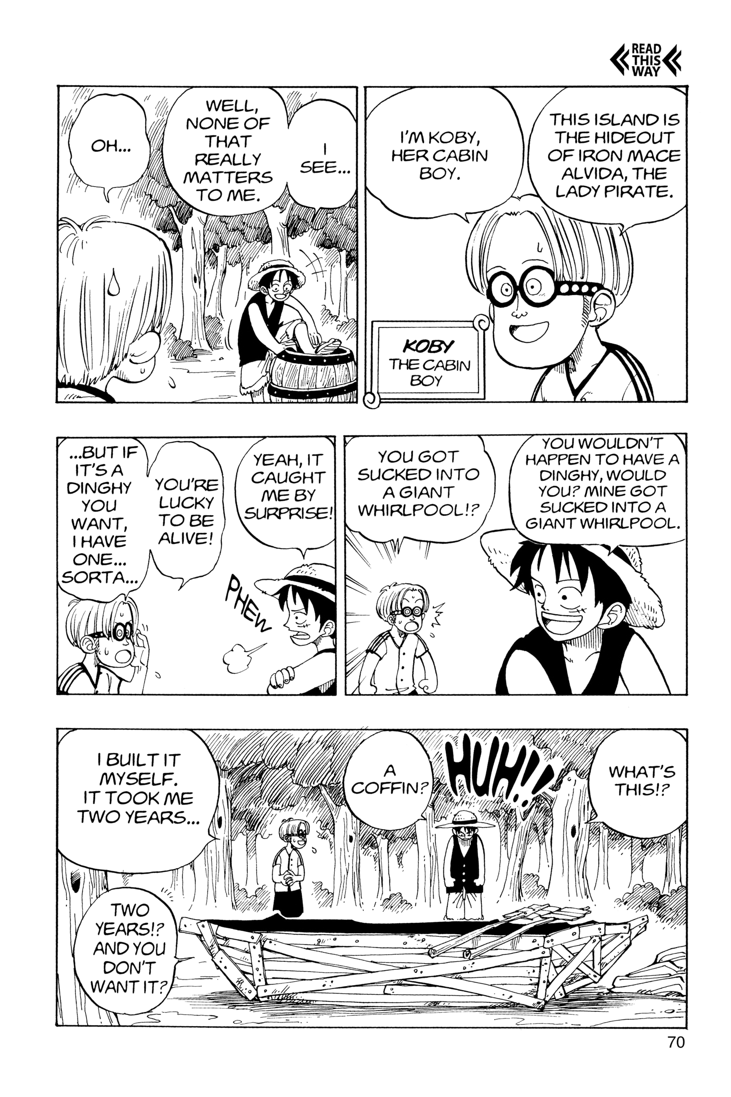Read One Piece Manga Online