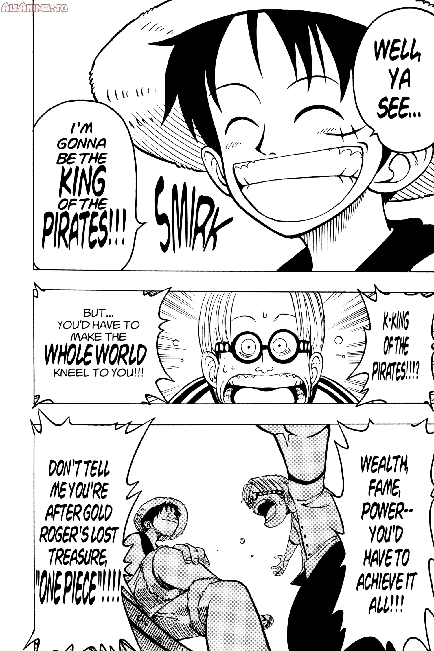 Read One Piece Manga Online