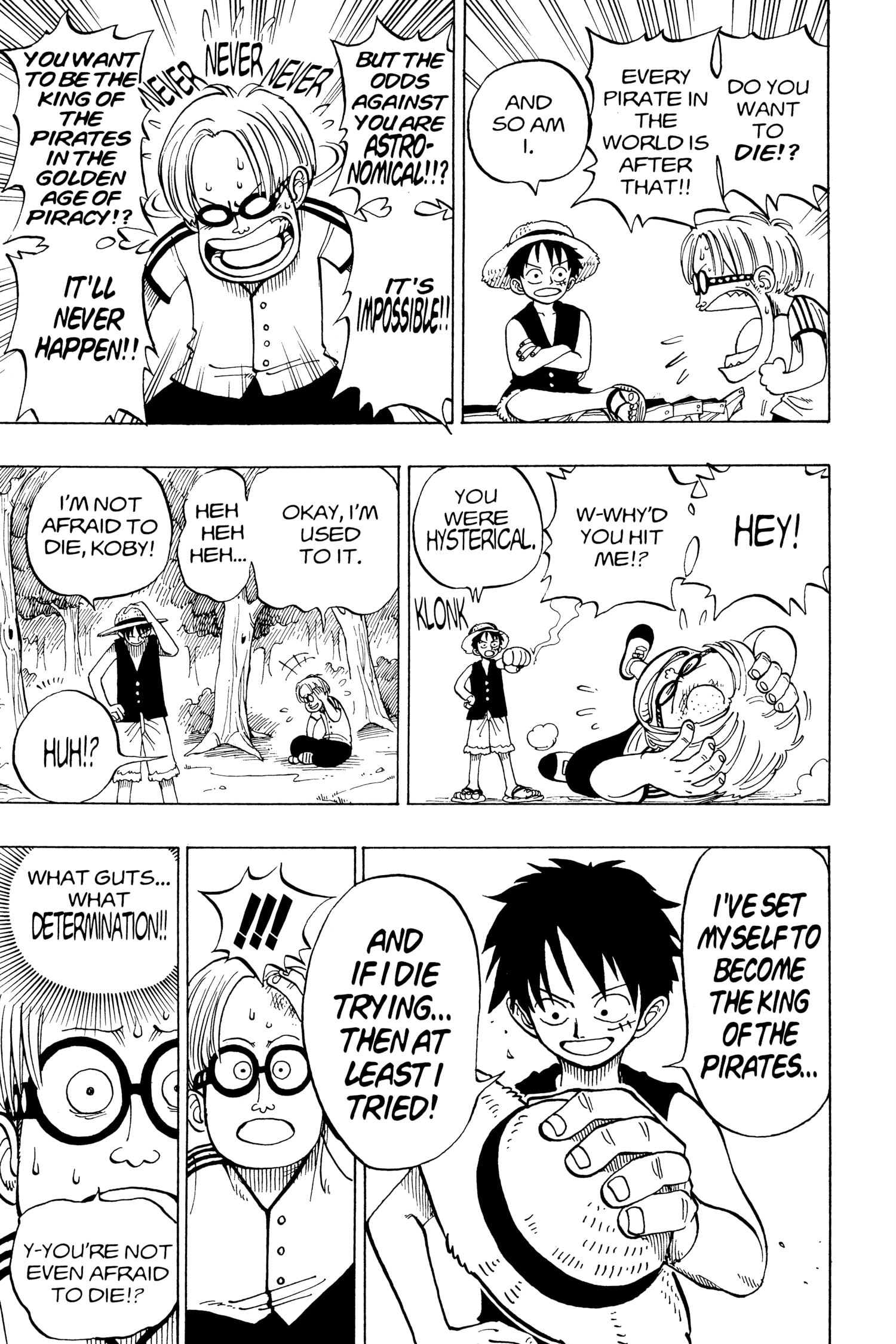Read One Piece Manga Online