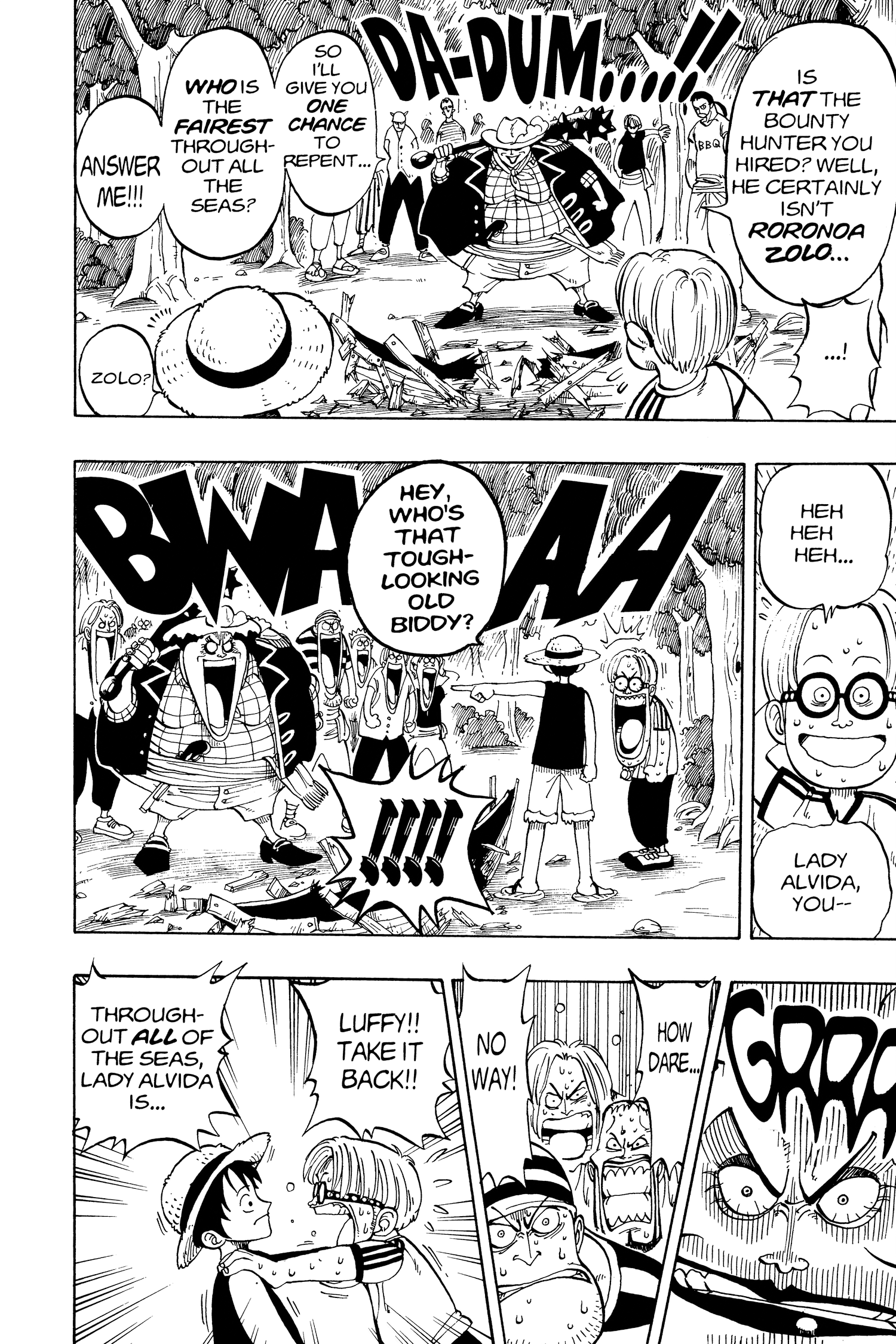 Read One Piece Manga Online