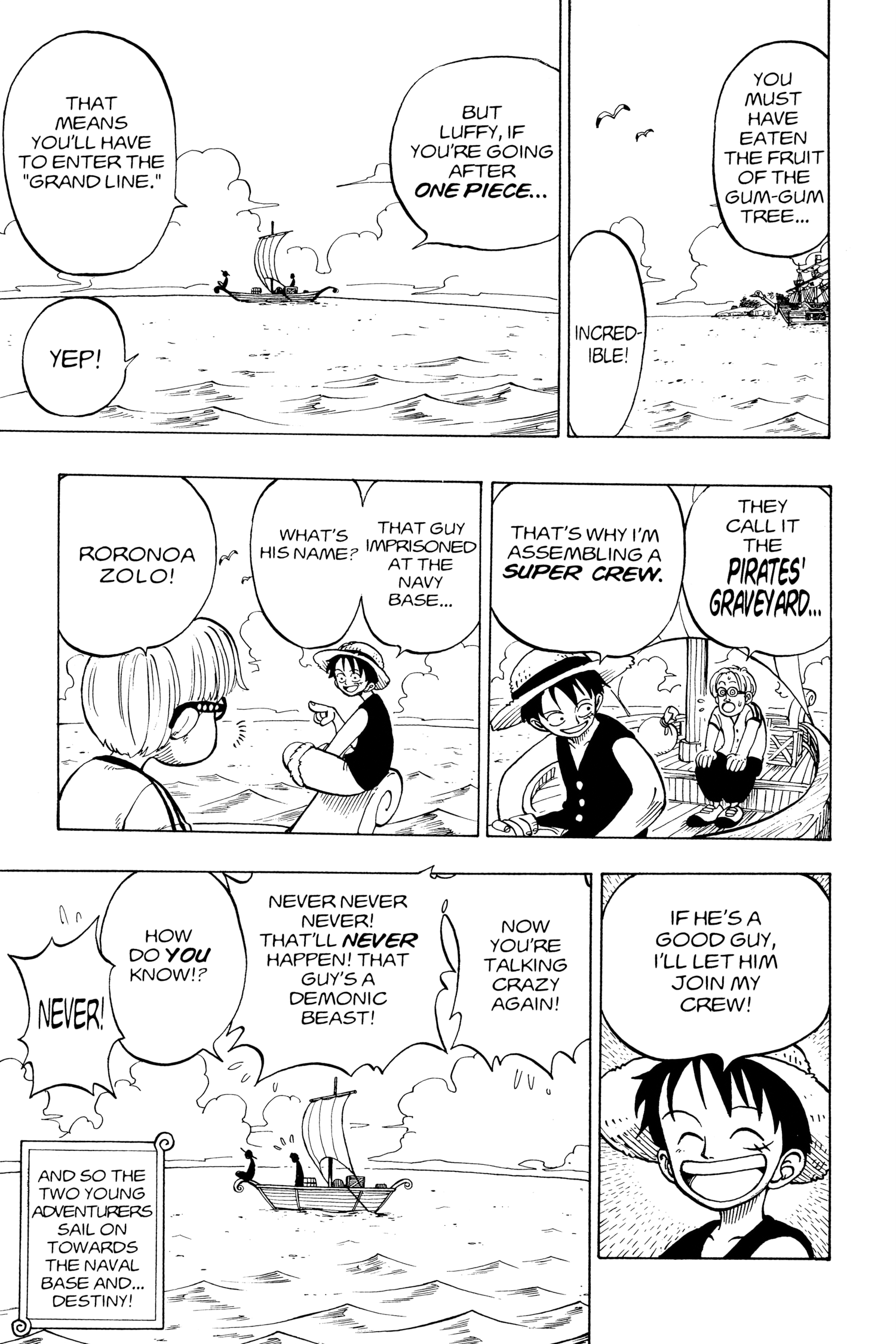 Read One Piece Manga Online