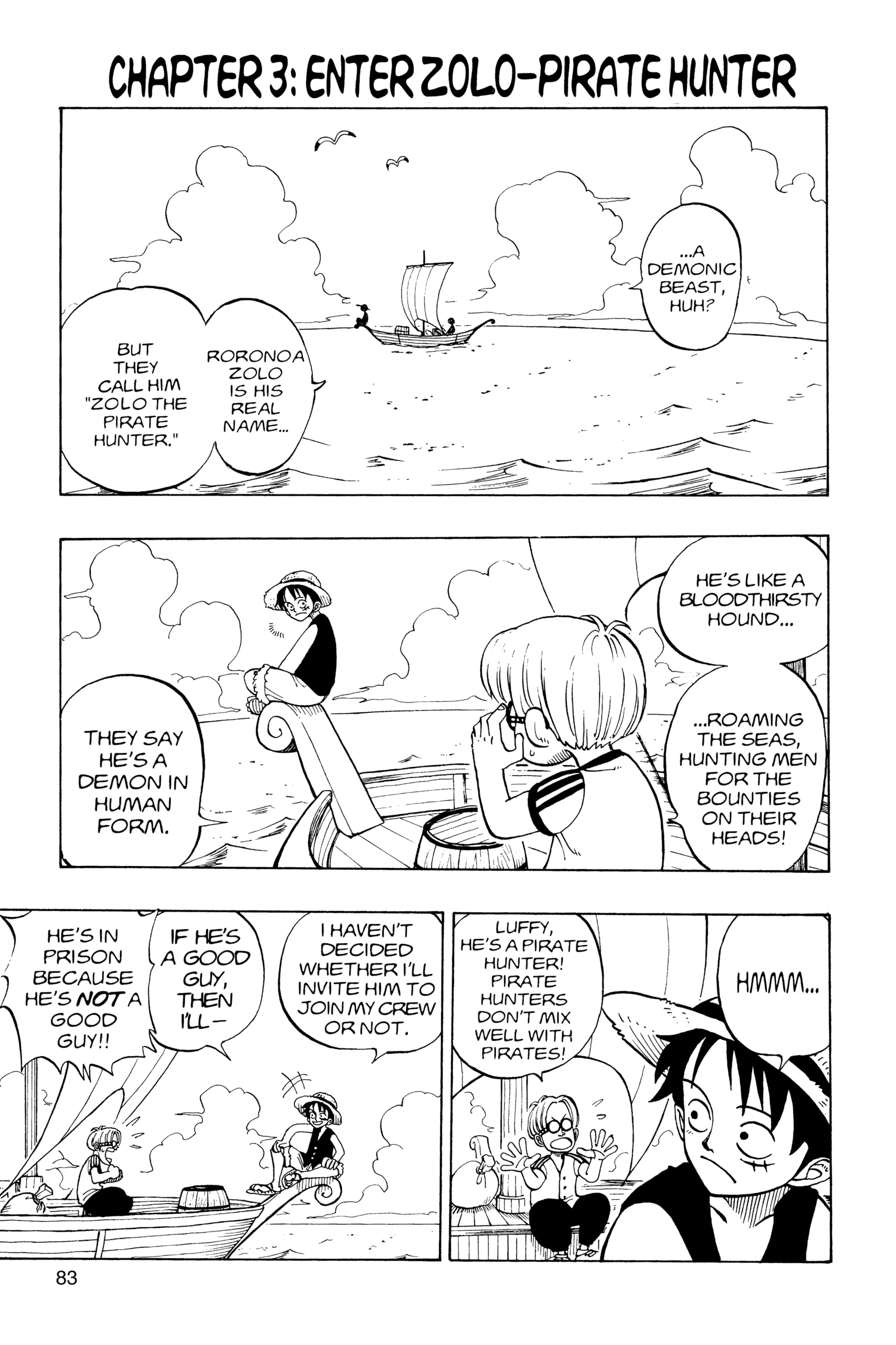 Read One Piece Manga Online
