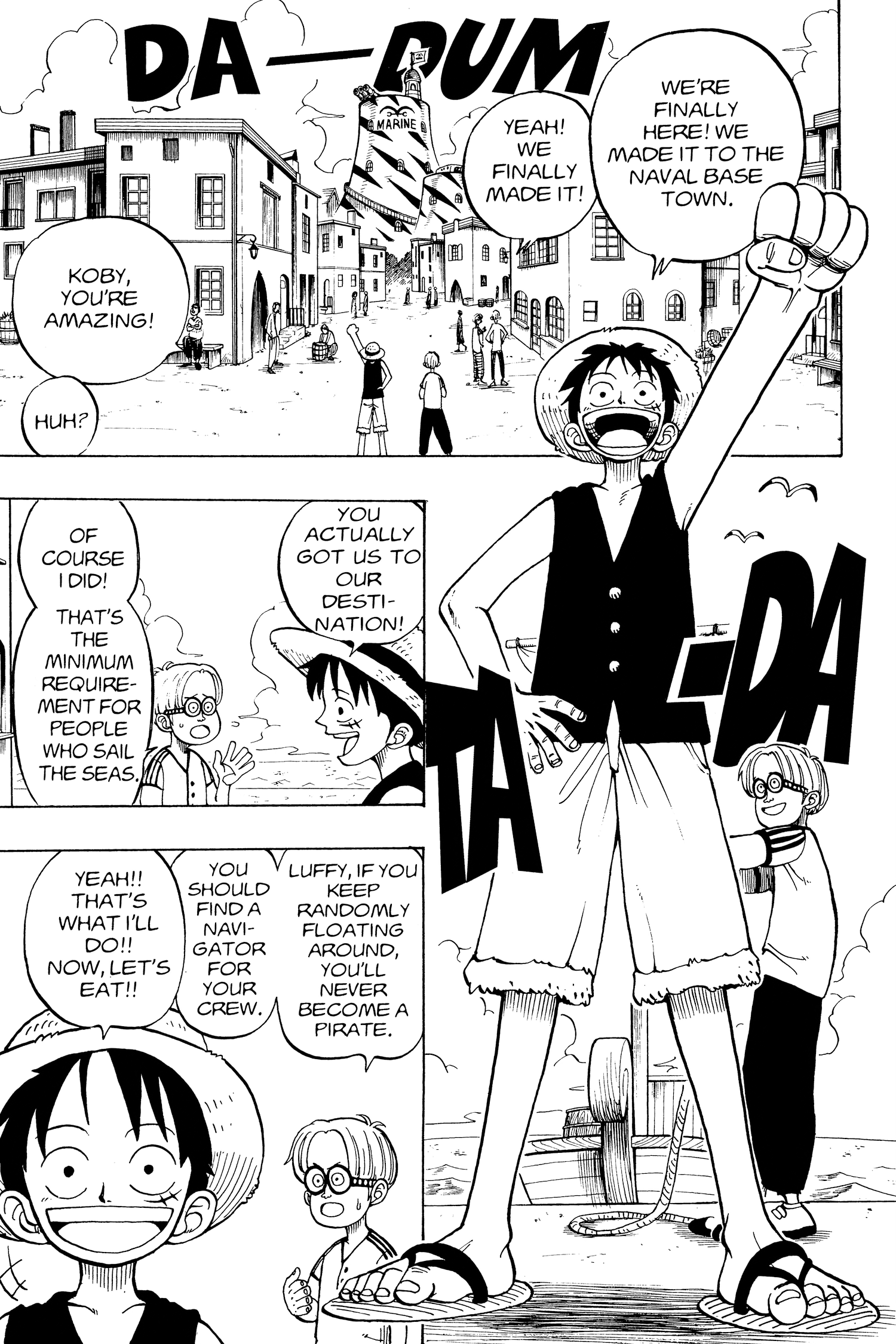 Read One Piece Manga Online