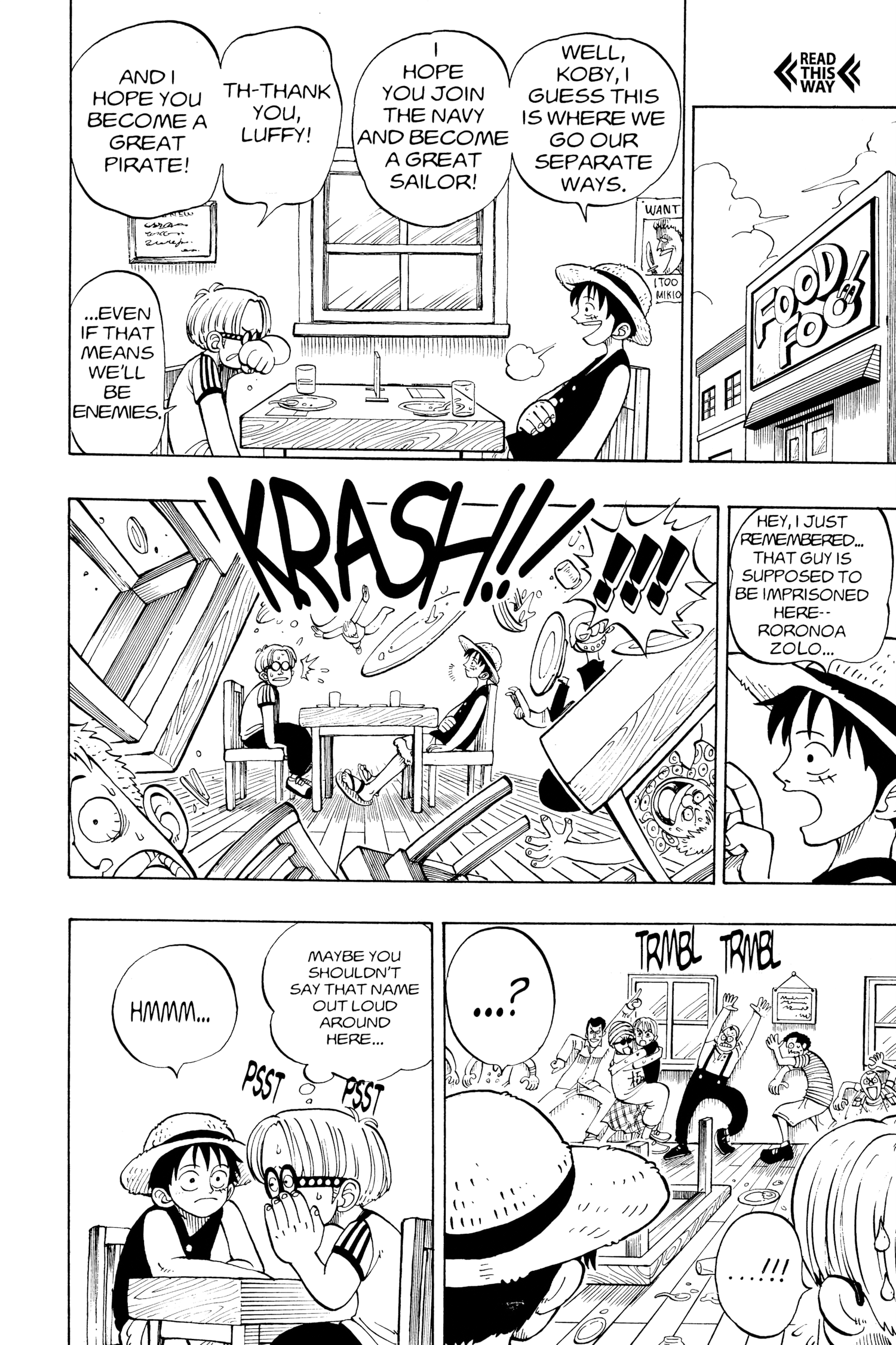 Read One Piece Manga Online