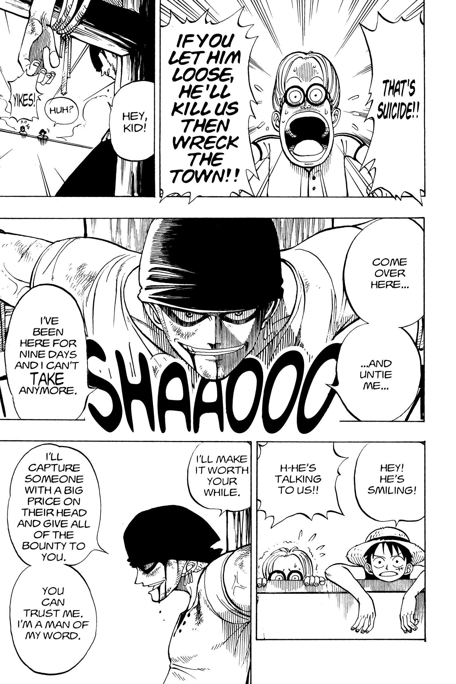 Read One Piece Manga Online