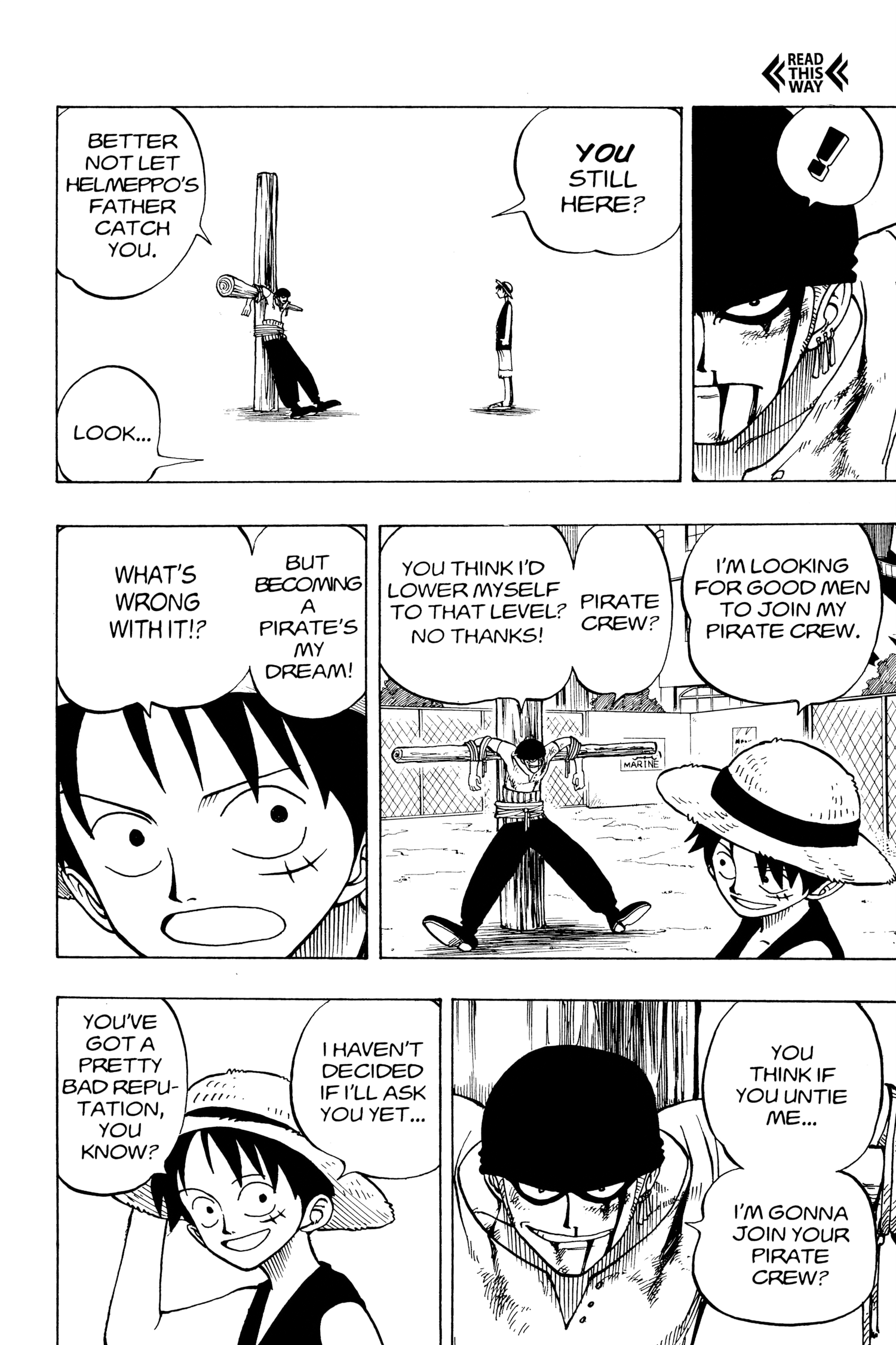Read One Piece Manga Online